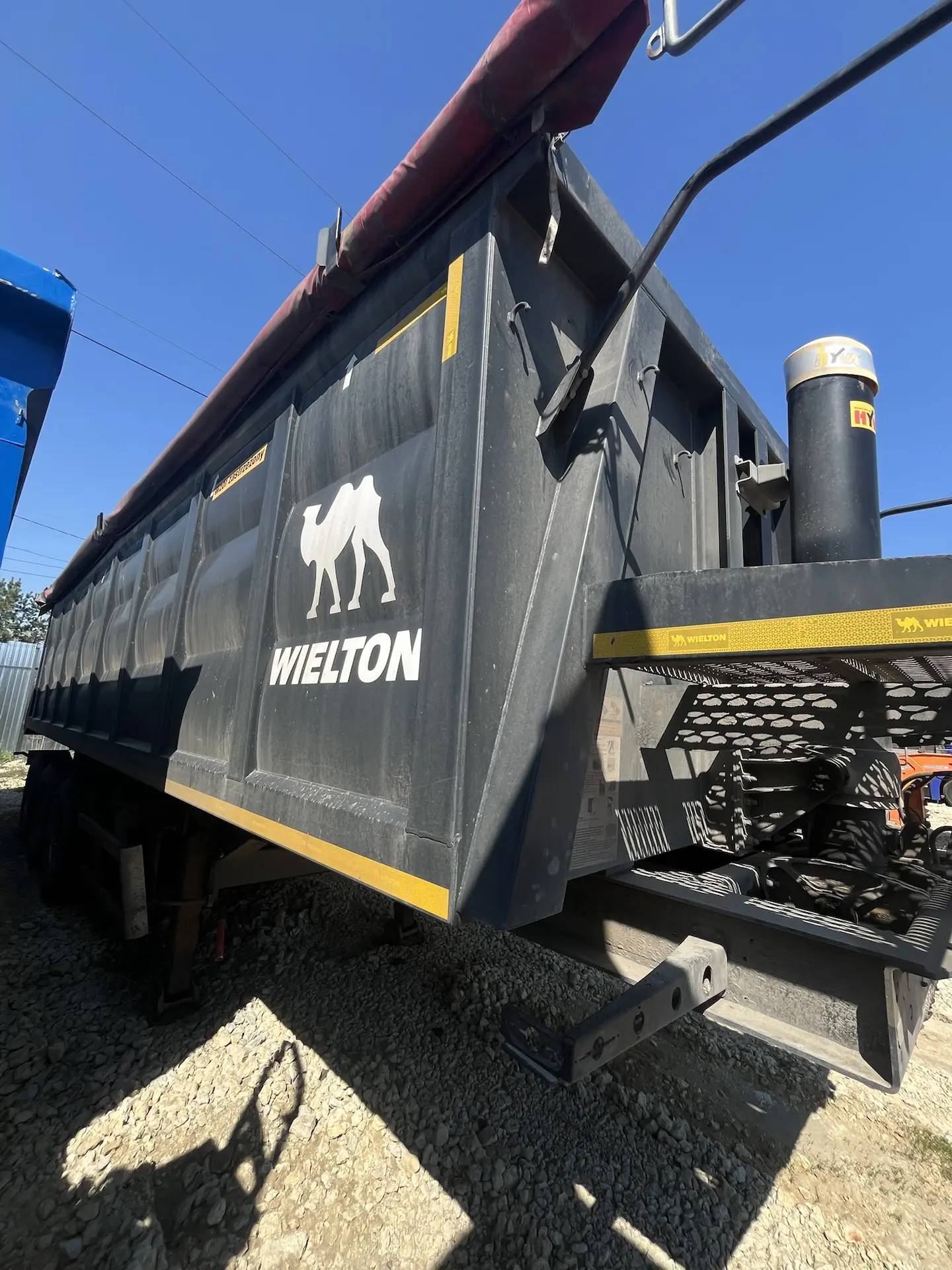 Wielton Самосвальный NW 3 S 33 PK, 2023 года в лизинг