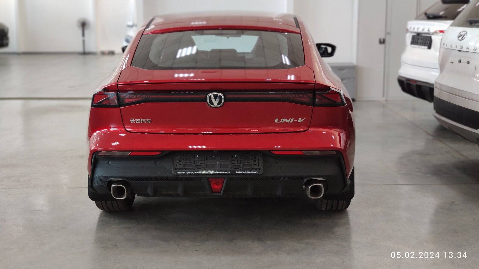 Changan Uni-V 1.5 7DCT Tech  
