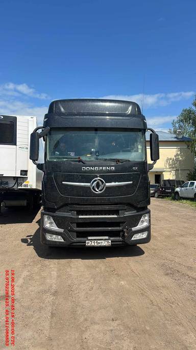 DongFeng GX DFH4180 4x2