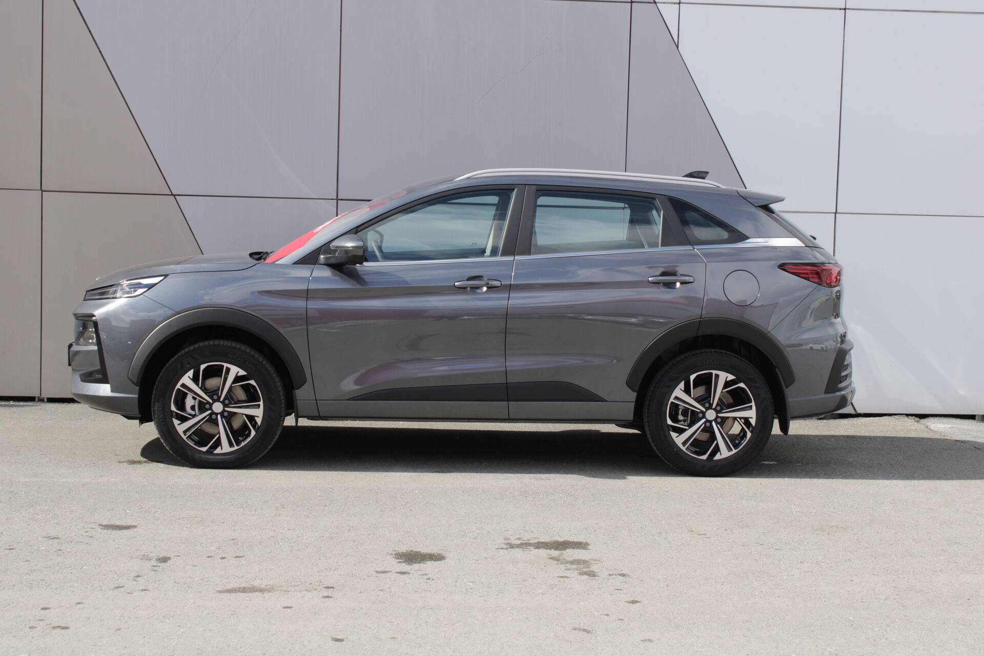 JAC JS6 Flagship