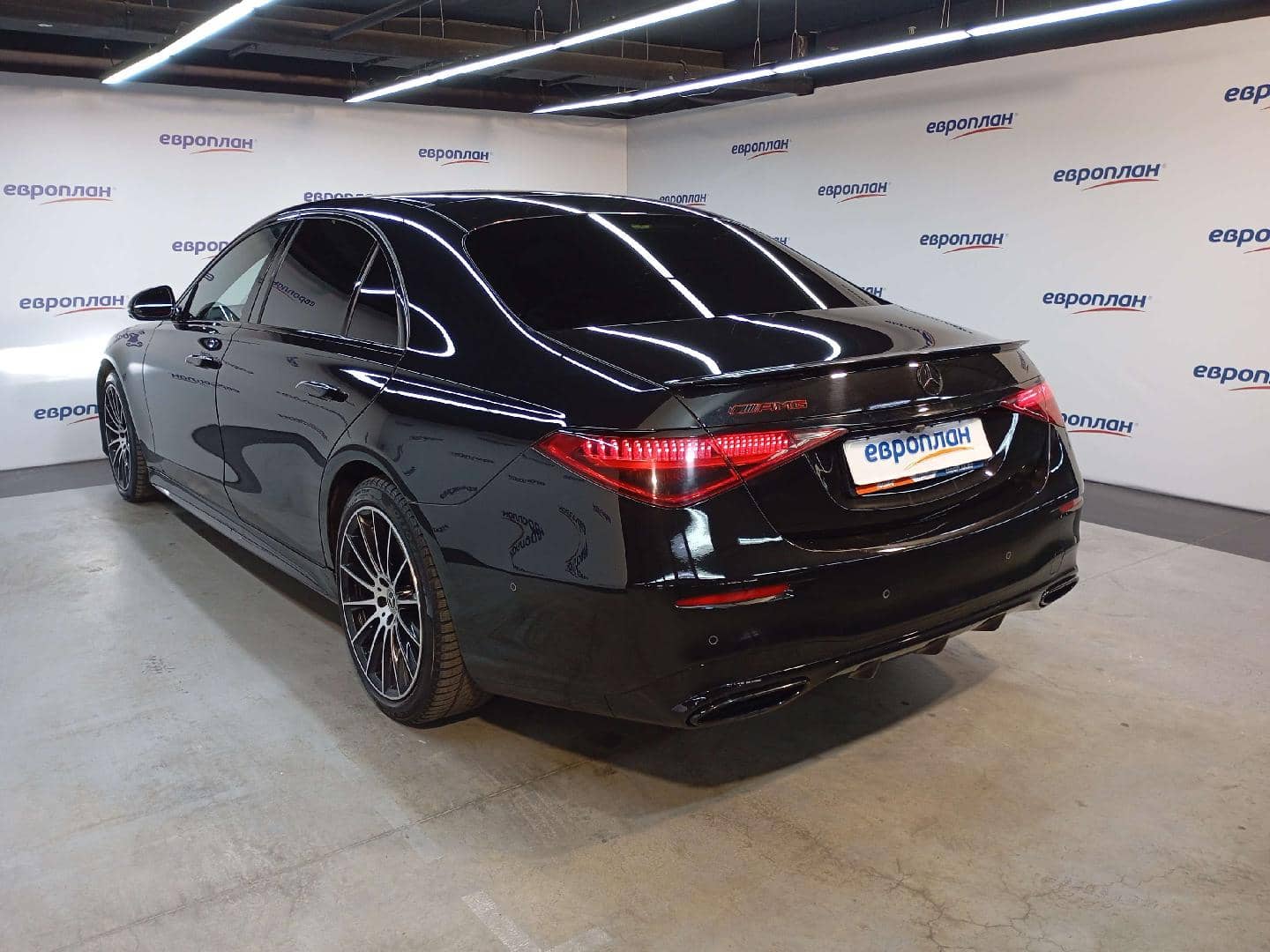 Mercedes-Benz S седан,  109 581 км, 2021 года в лизинг