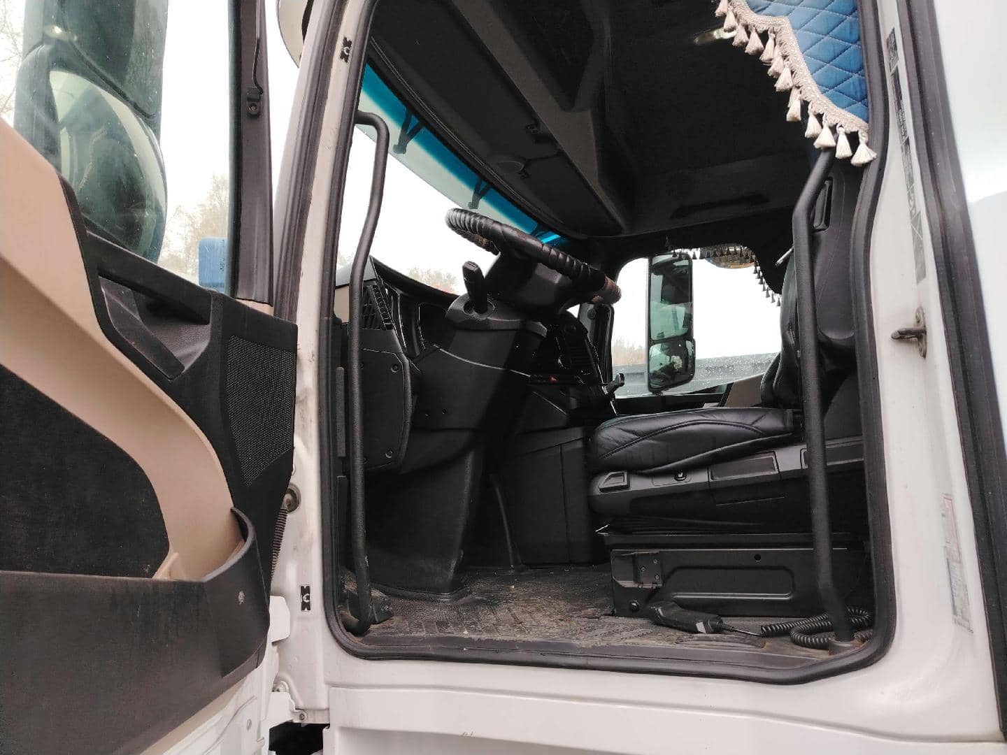 Mercedes-Benz Actros 5 1845 LS 4x2 (BigSpace),  1 091 556 км, 2016 года в лизинг