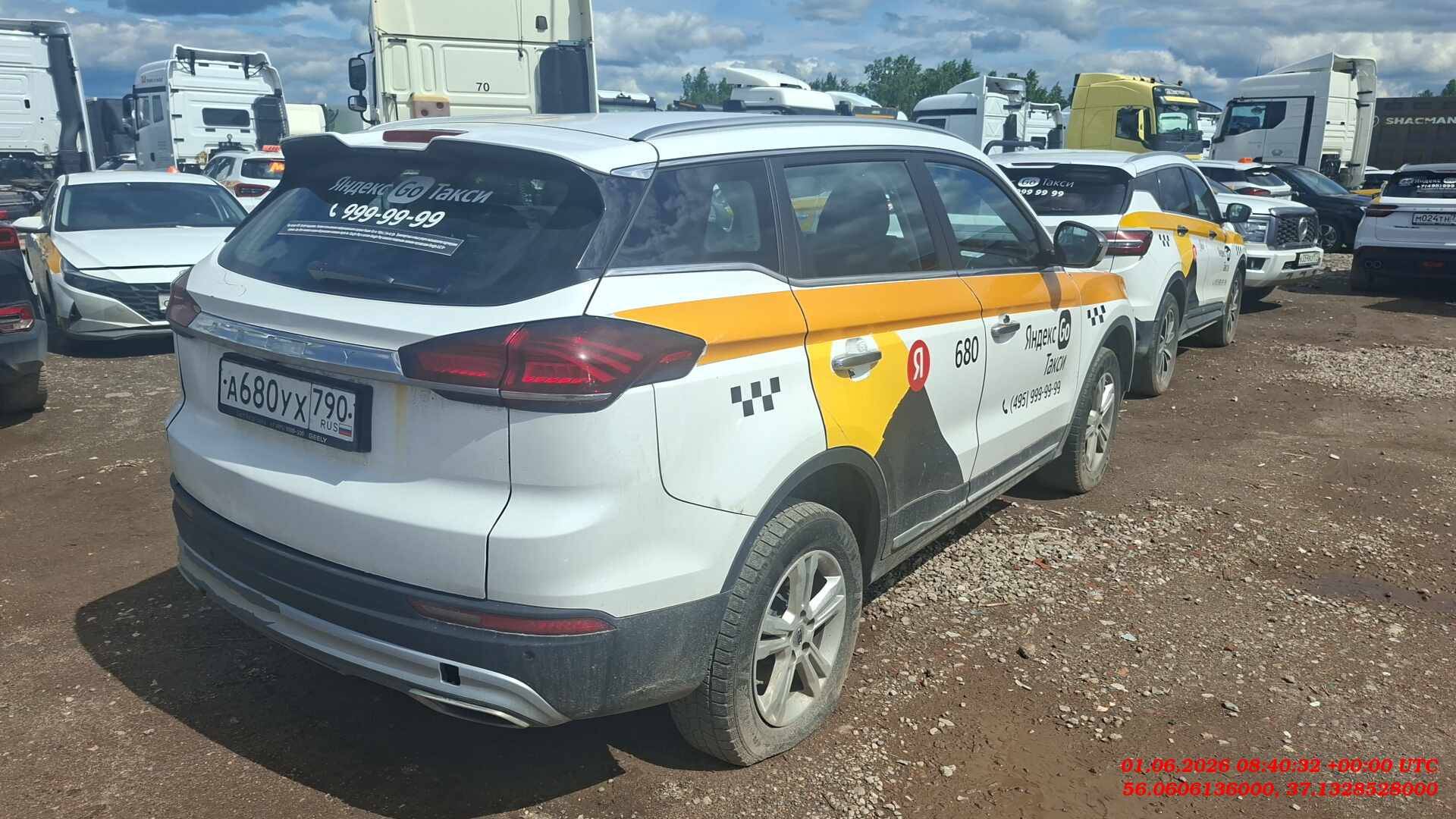 Geely Atlas Pro,  146 630 км, 2023 года в лизинг