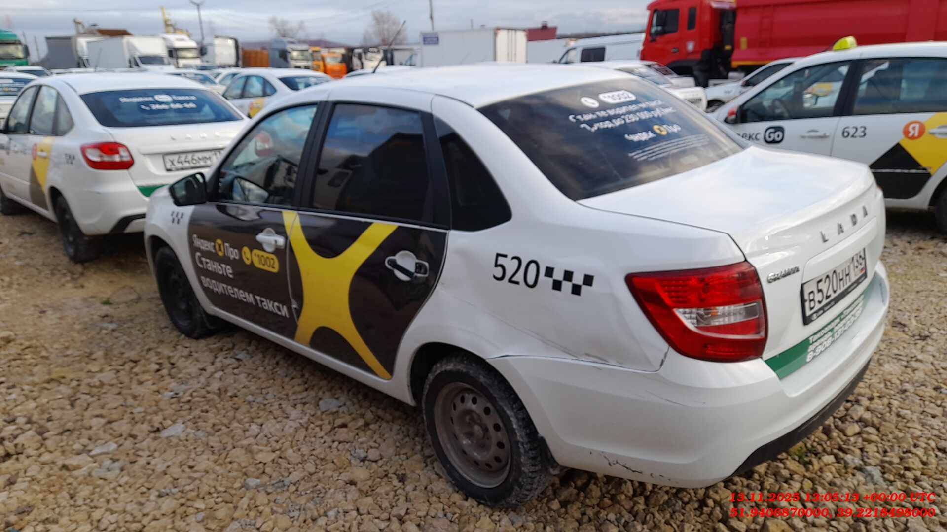 Lada Granta седан,  76 105 км, 2024 года в лизинг