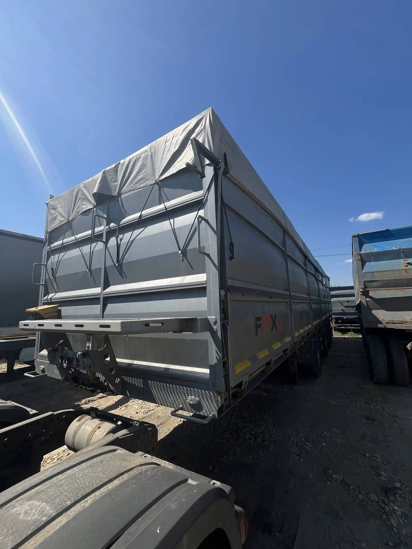 Foxtrailer (ЮГ АВТО) 927240, 2023 года в лизинг