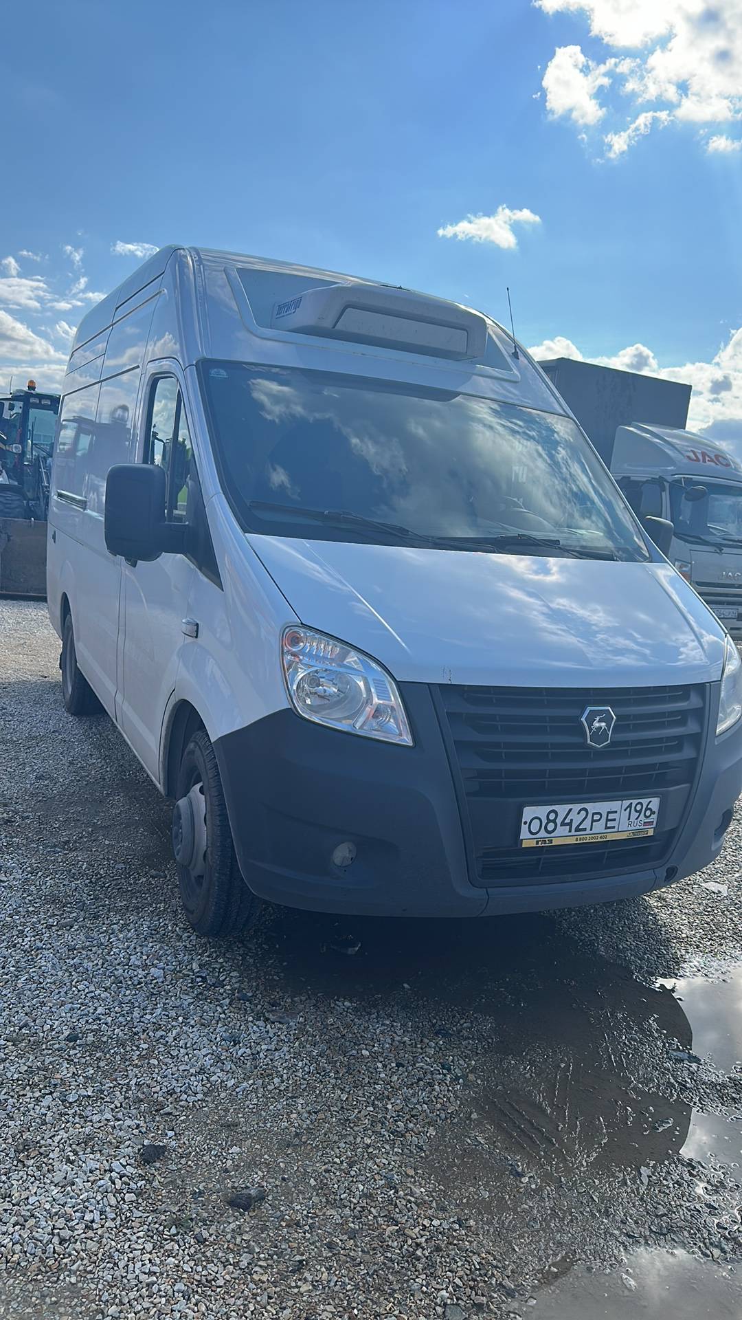 ГАЗ ГАЗель NEXT,  60 384 км, 2024 года в лизинг