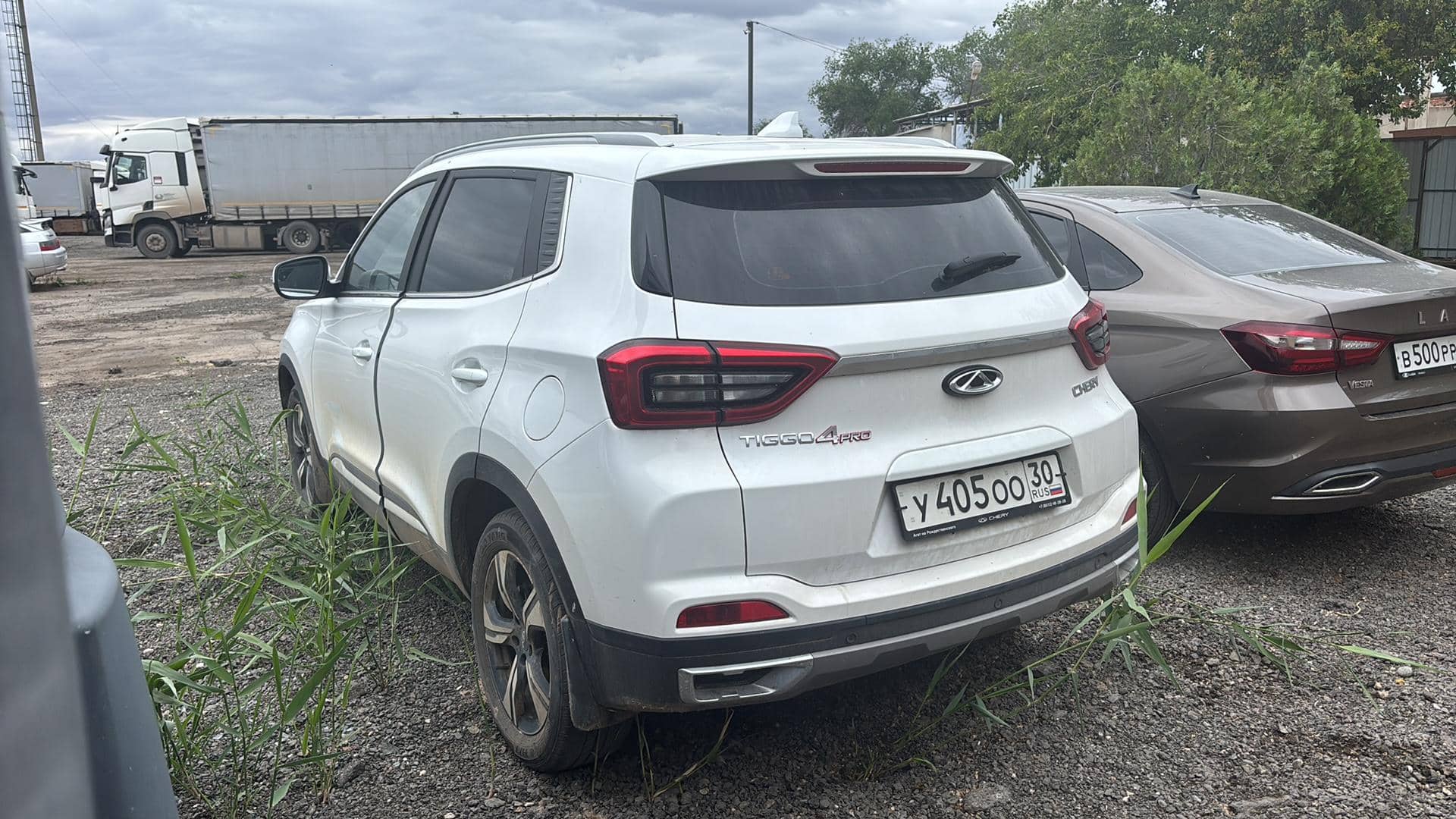 Chery Tiggo 4 PRO,  75 700 км, 2024 года в лизинг