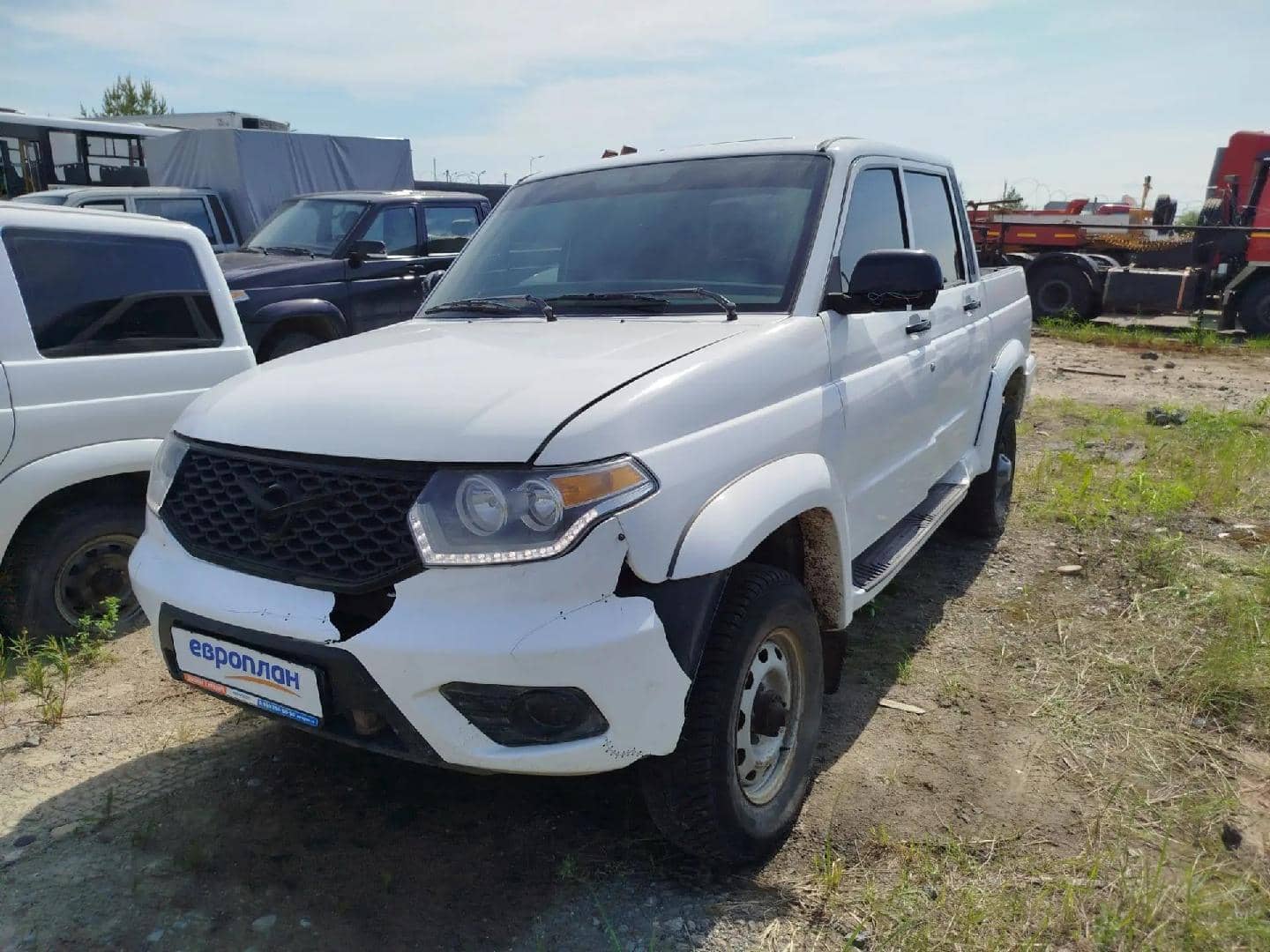 УАЗ Pickup