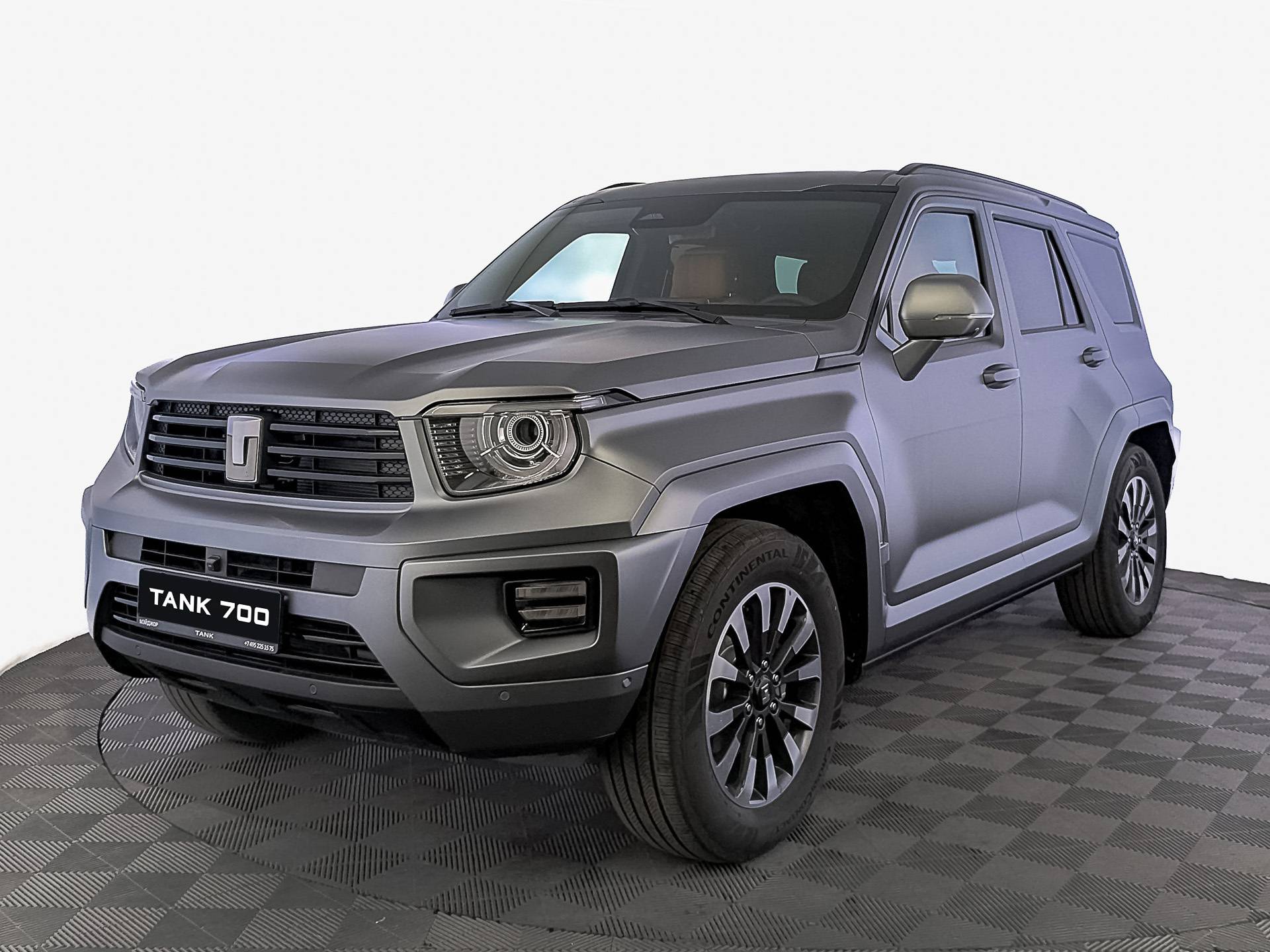 Tank 700 Superior 3.0 9AT 4WD
