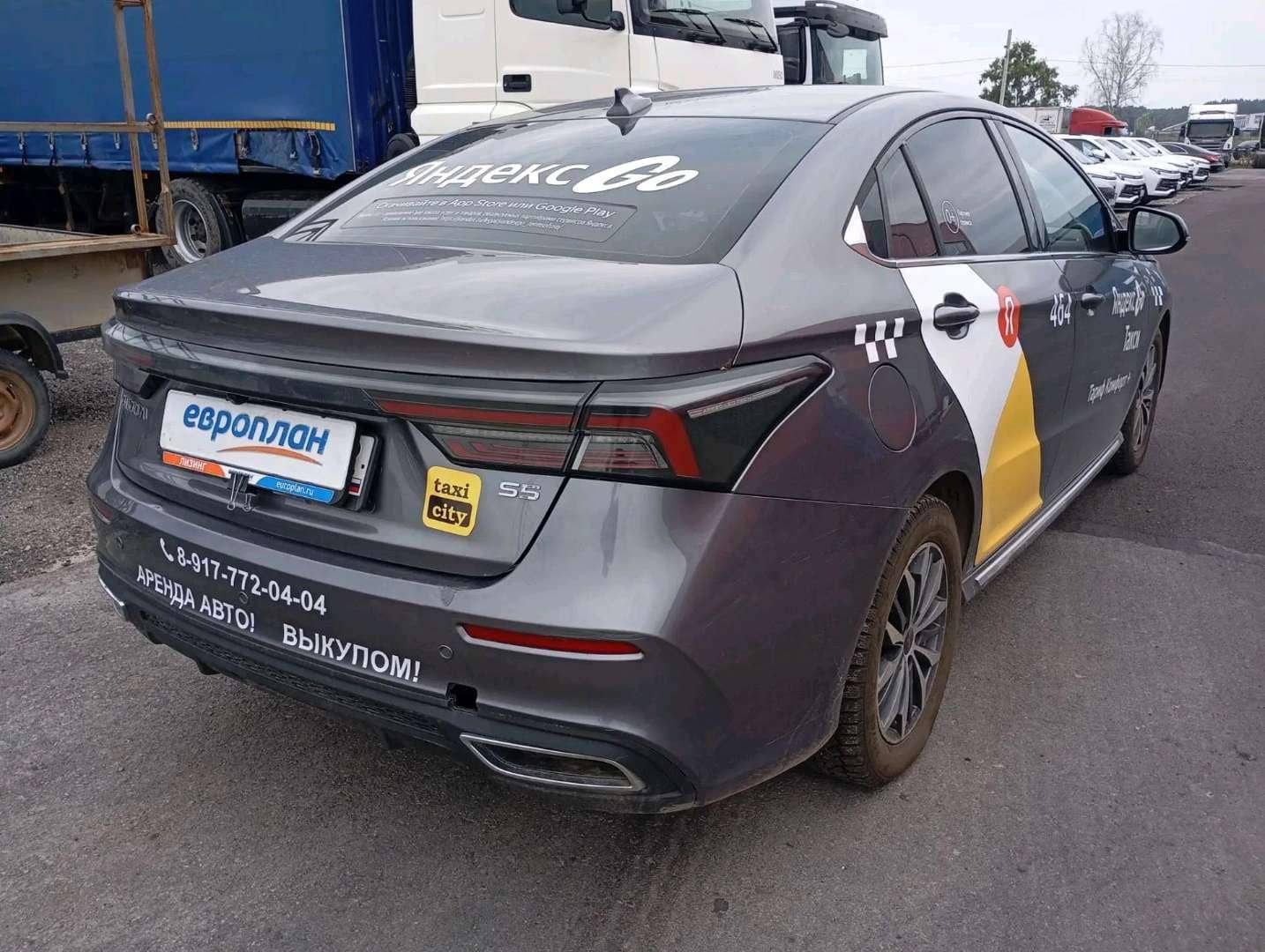 OMODA S5,  181 191 км, 2023 года в лизинг
