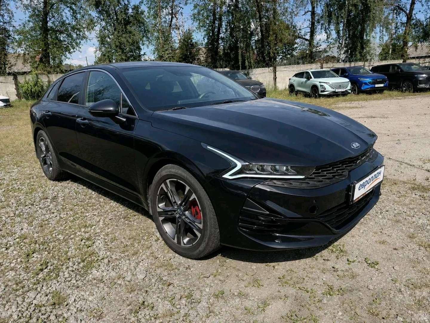KIA K5,  216 782 км, 2021 года в лизинг