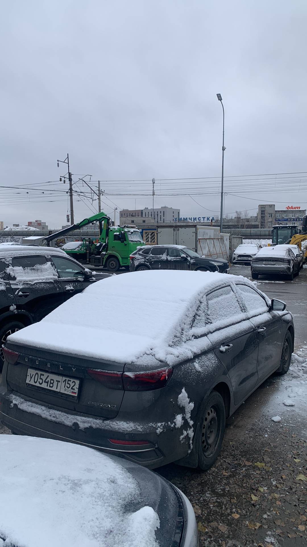 Geely Emgrand,  99 452 км, 2023 года в лизинг