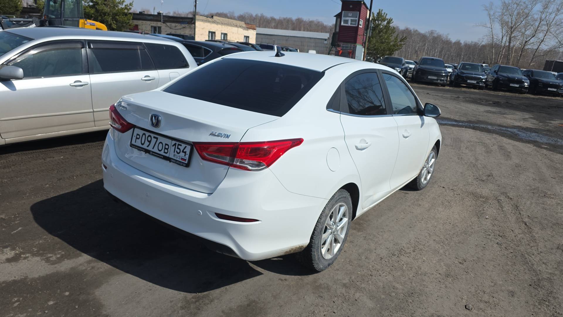 Changan Alsvin,  88 808 км, 2023 года в лизинг