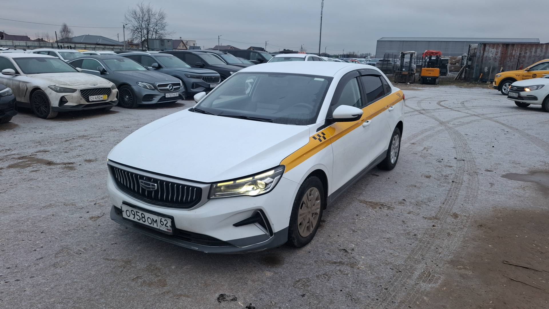 Geely Emgrand,  143 581 км, 2024 года в лизинг