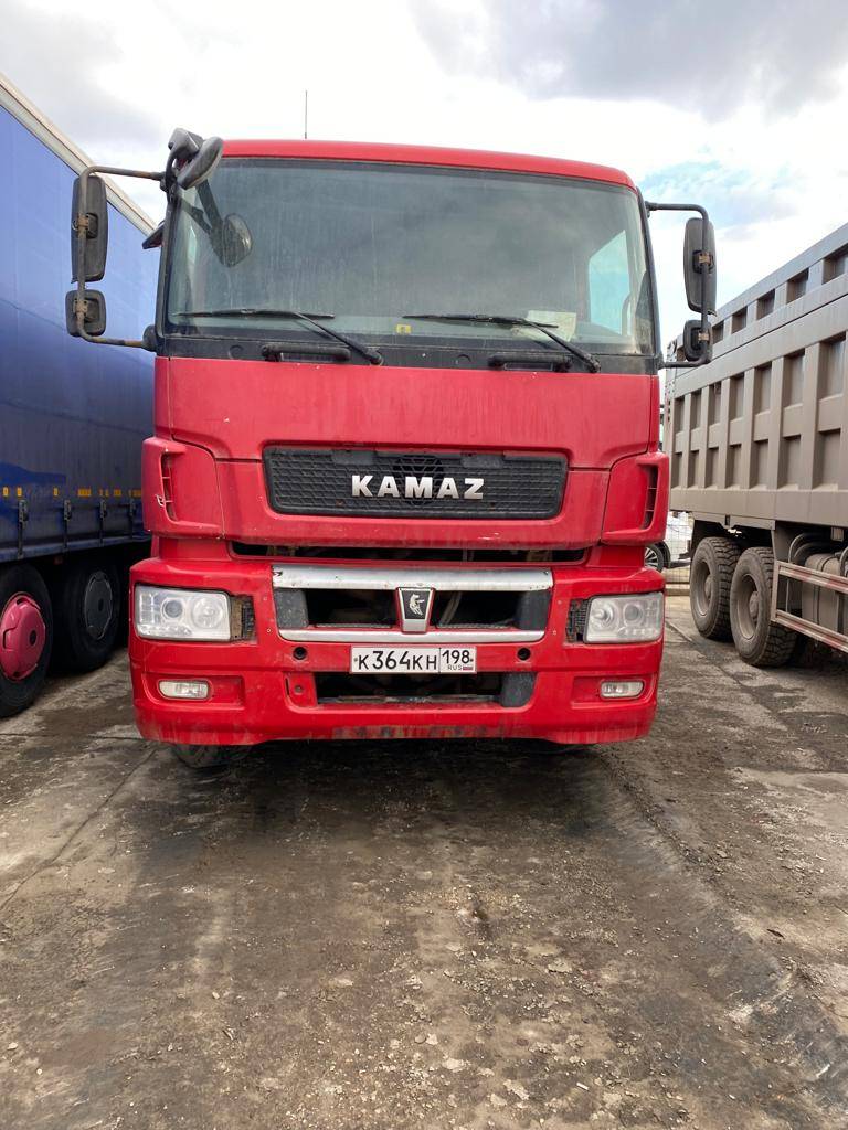 КАМАЗ 6520-43 Лот 000000708