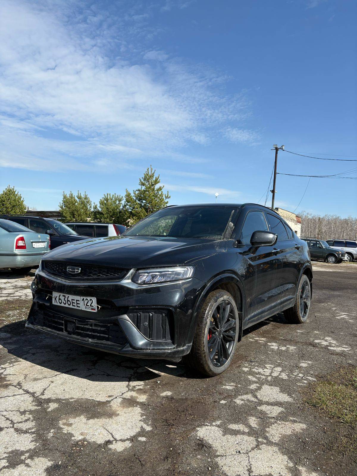 Geely Tugella,  32 793 км, 2023 года в лизинг