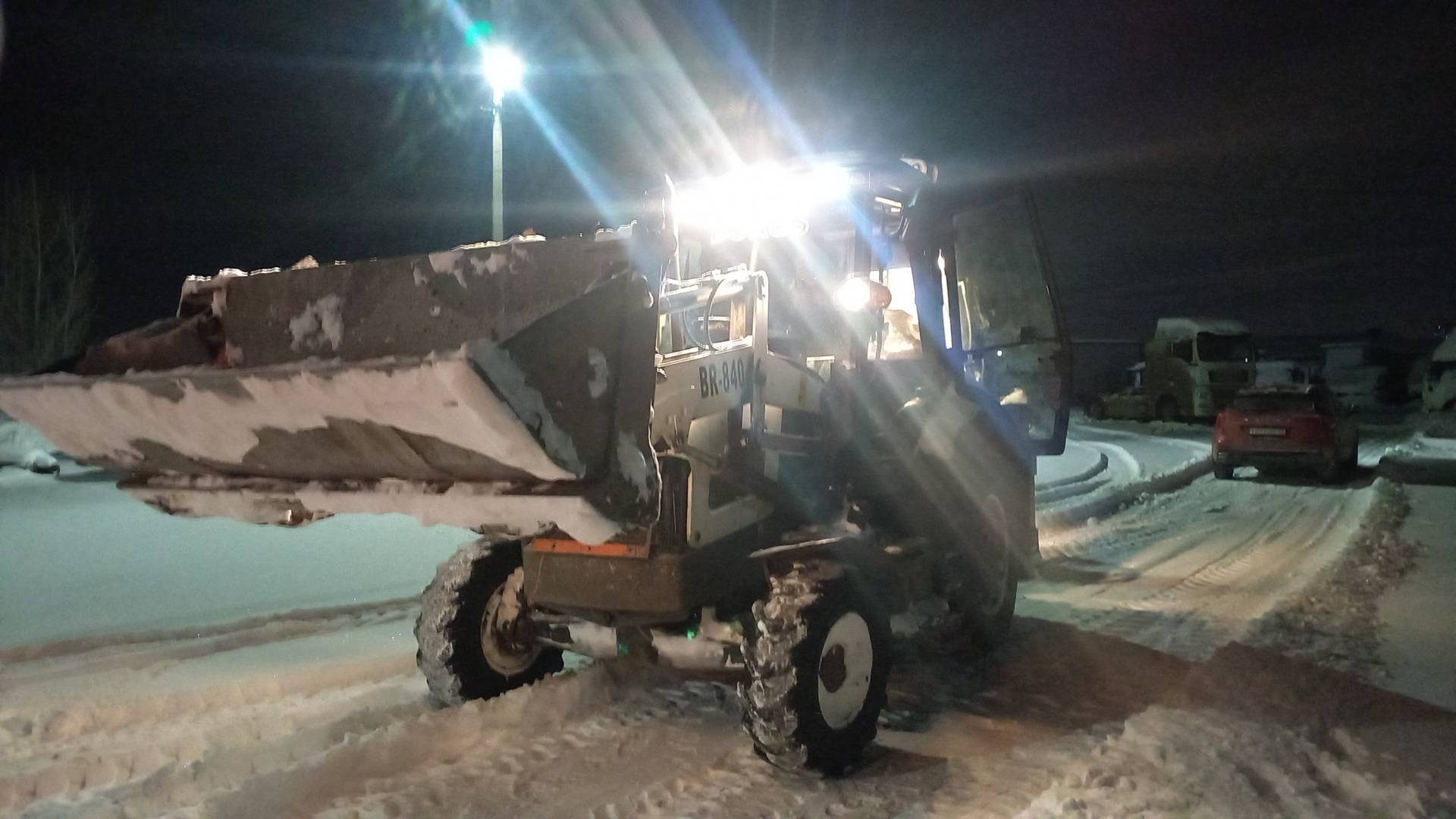 Borus BR-840, 2023 года в лизинг