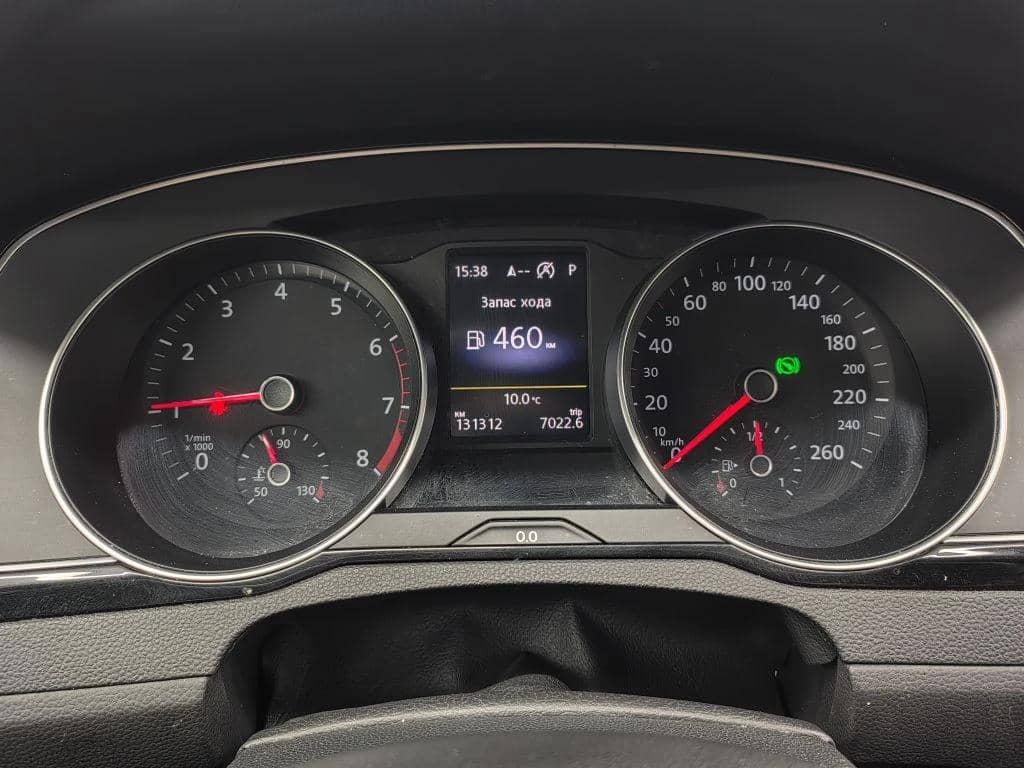 Volkswagen Passat,  131 312 км, 2020 года в лизинг