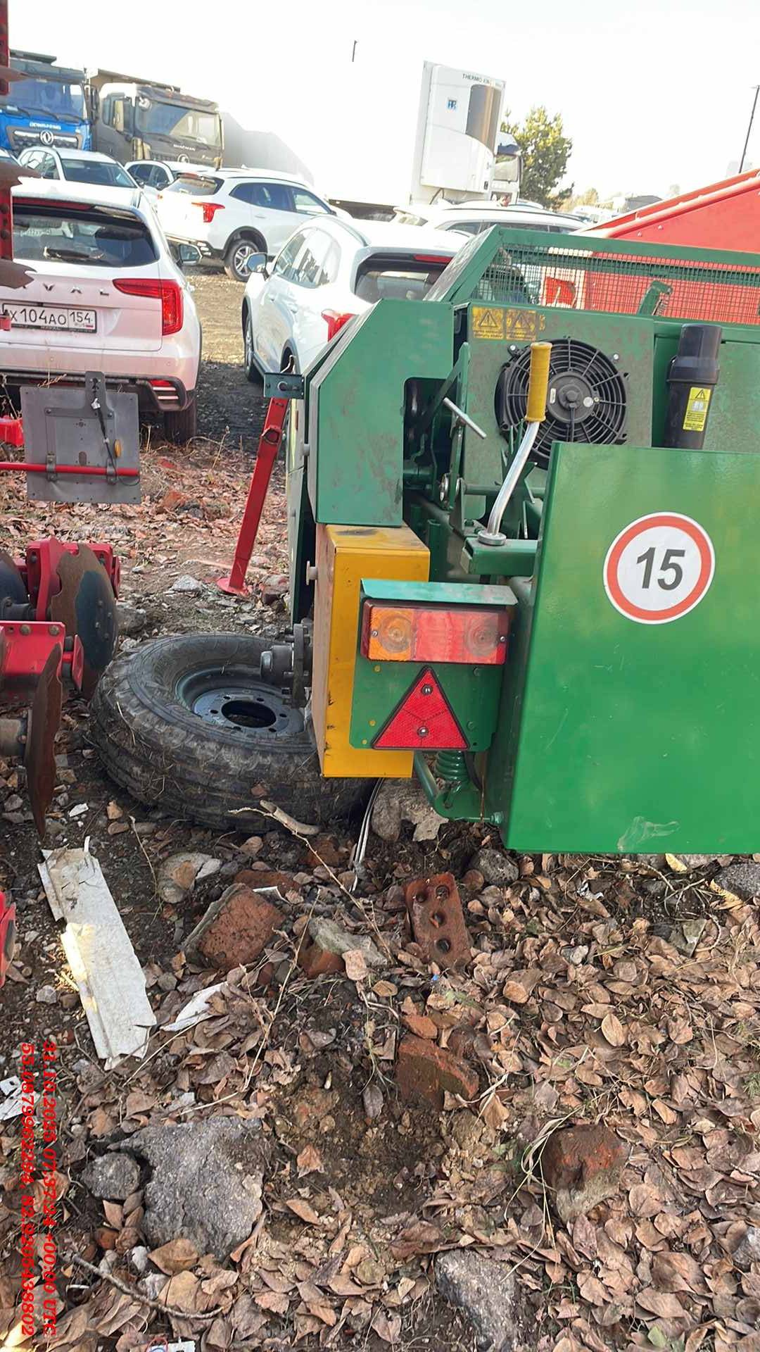 Бобруйскагромаш ППТ-160 "Beaver" Пресс-подборщик тюковый прицепной, 2024 года в лизинг
