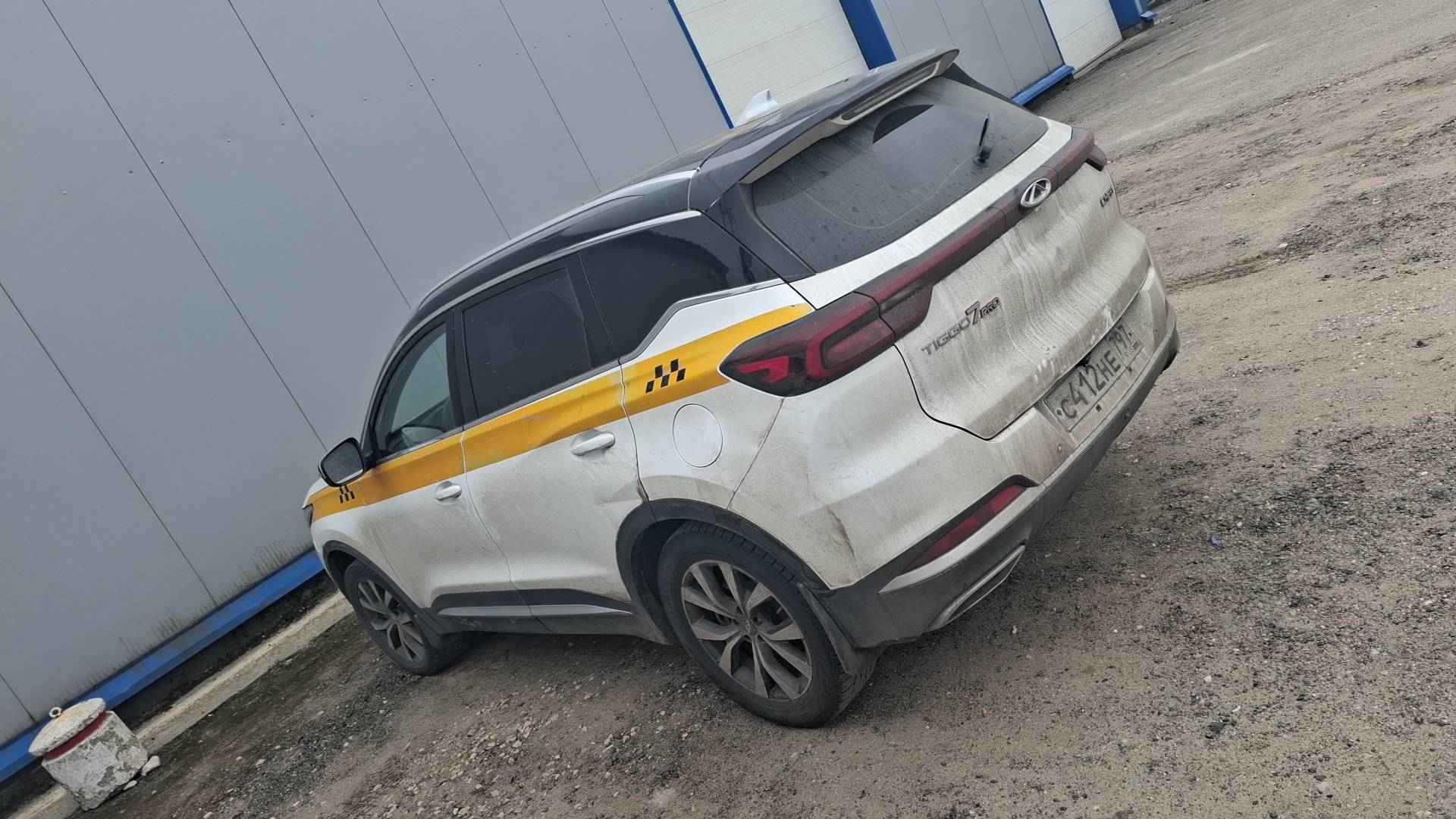 Chery Tiggo 7 PRO,  239 407 км, 2023 года в лизинг