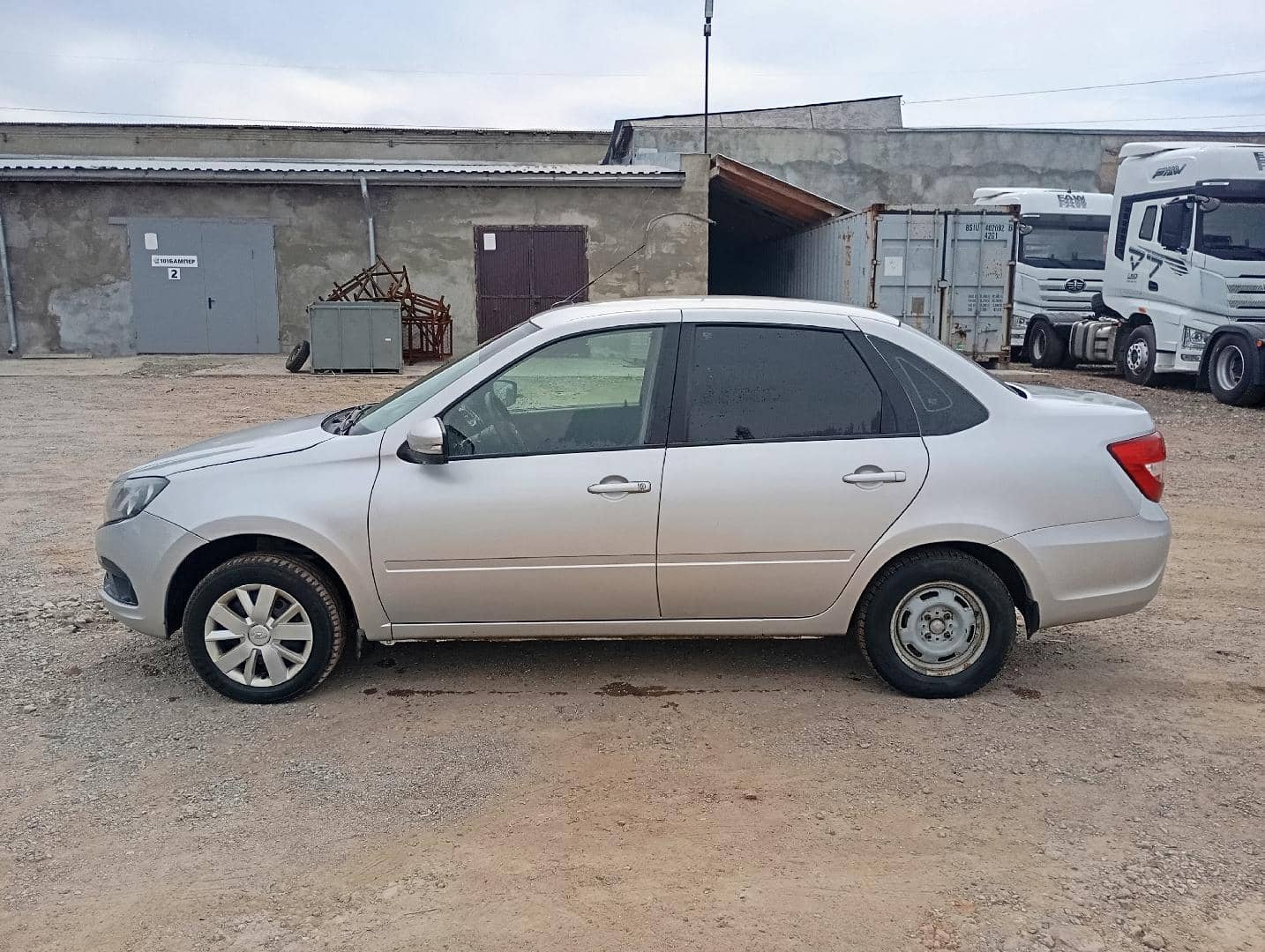 Lada Granta седан,  143 322 км, 2022 года в лизинг