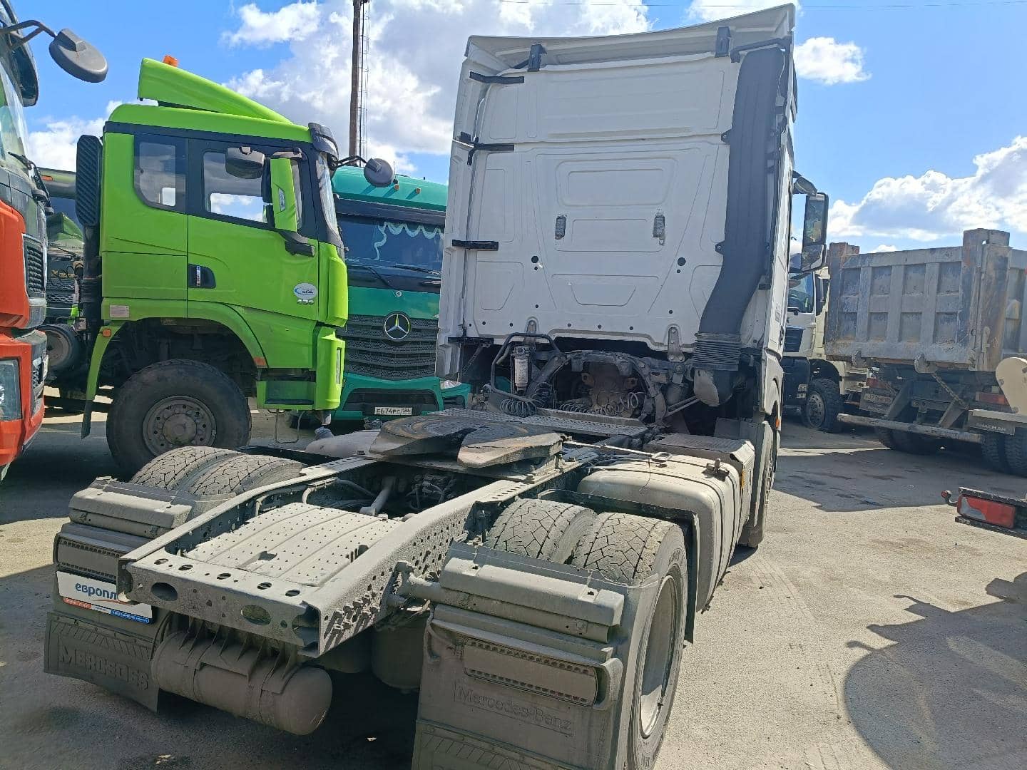 Mercedes-Benz Actros 5 1845 LS 4x2 (BigSpace),  882 674 км, 2019 года в лизинг