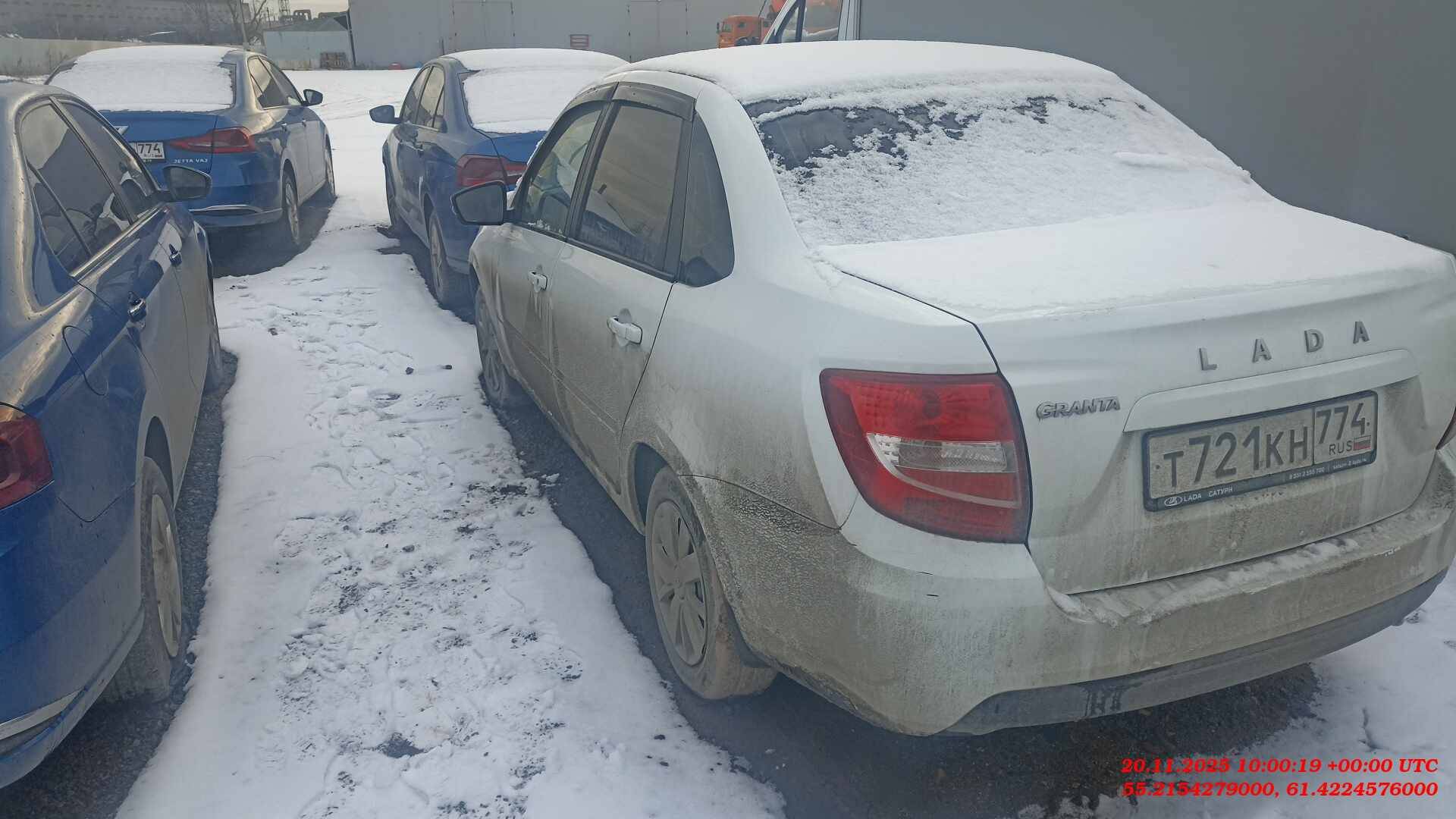 Lada Granta седан,  191 679 км, 2023 года в лизинг