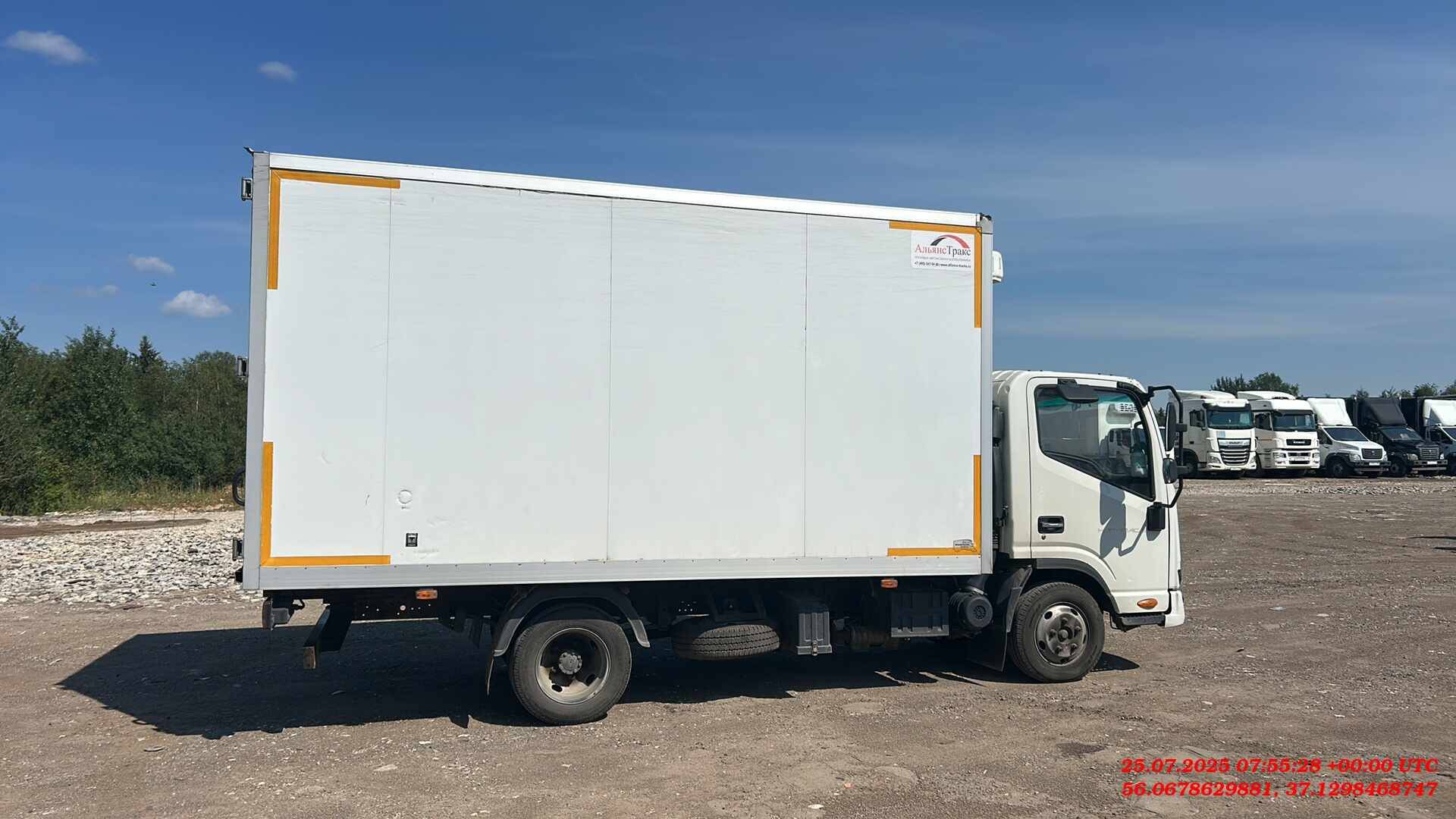 КАМАЗ 43085-YA,  140 470 км, 2023 года в лизинг