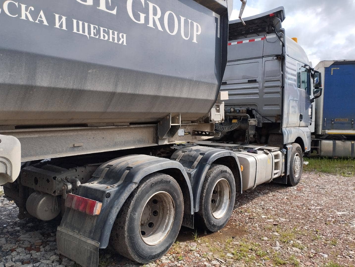 Sitrak С7Н 6×4 ZZ4256V364HE,  230 727 км, 2023 года в лизинг