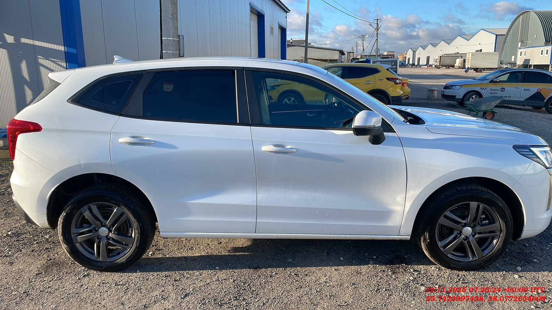 Haval Jolion,  52 388 км, 2023 года в лизинг