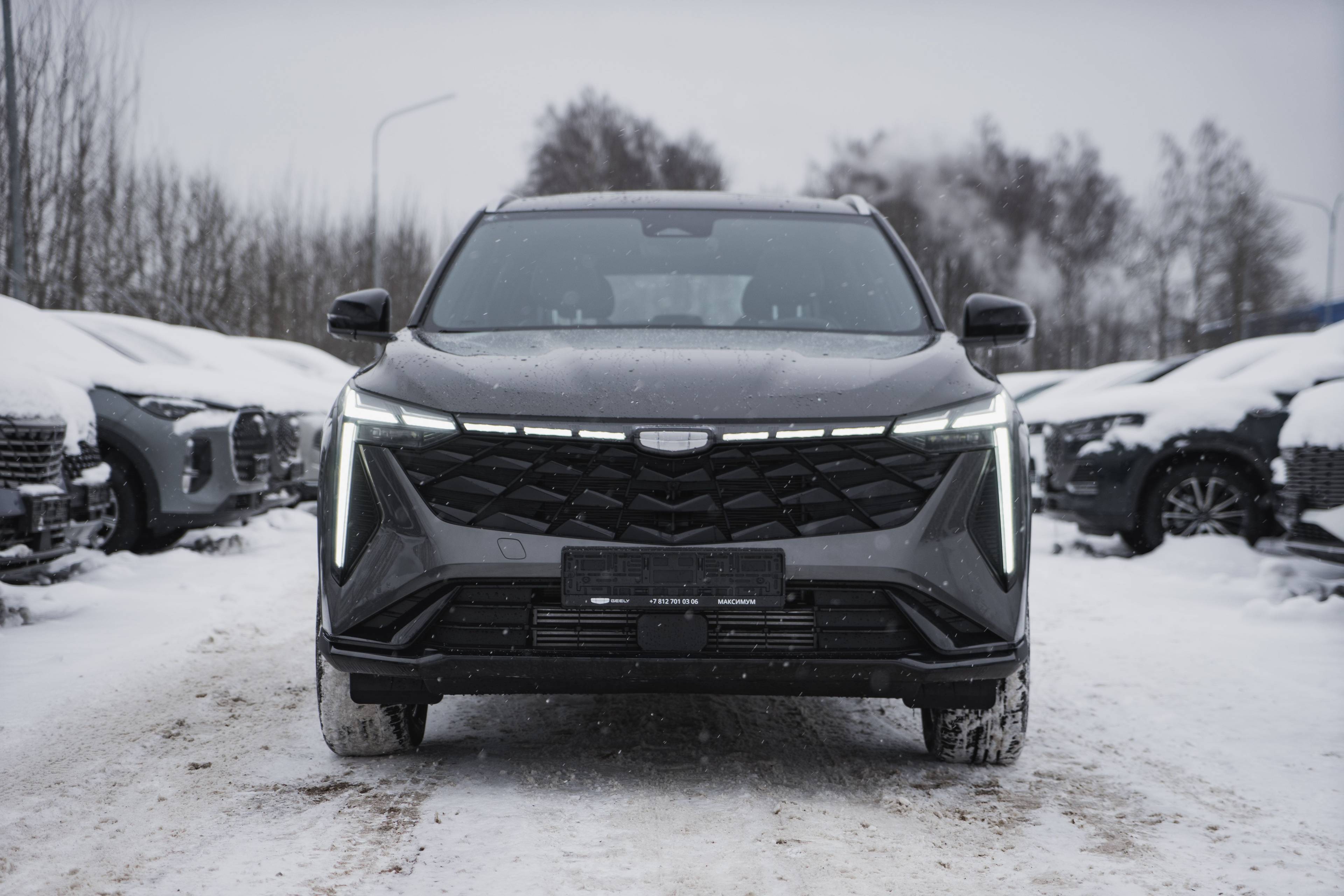 Geely Cityray Luxury 1.5T 7DCT 2WD