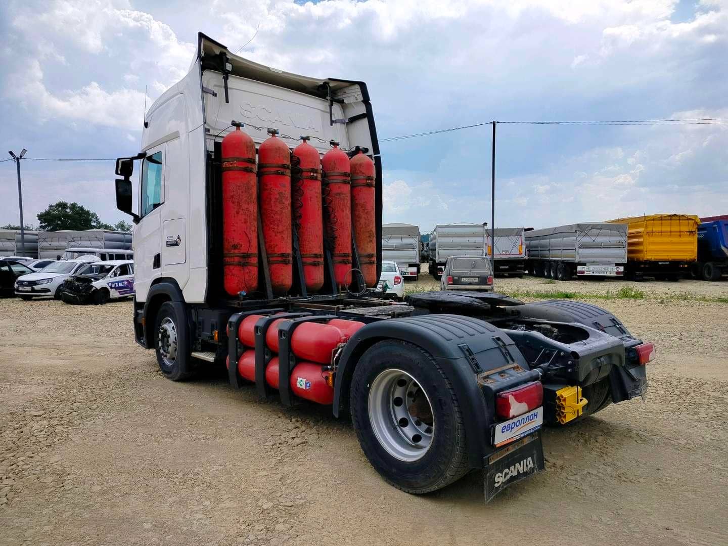 SCANIA R4X200 R410,  954 663 км, 2021 года в лизинг
