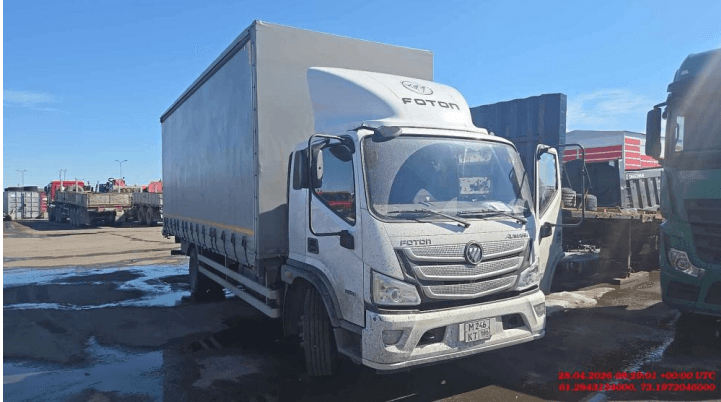 Foton S 120 (BJ1128),  111 254 км, 2024 года в лизинг