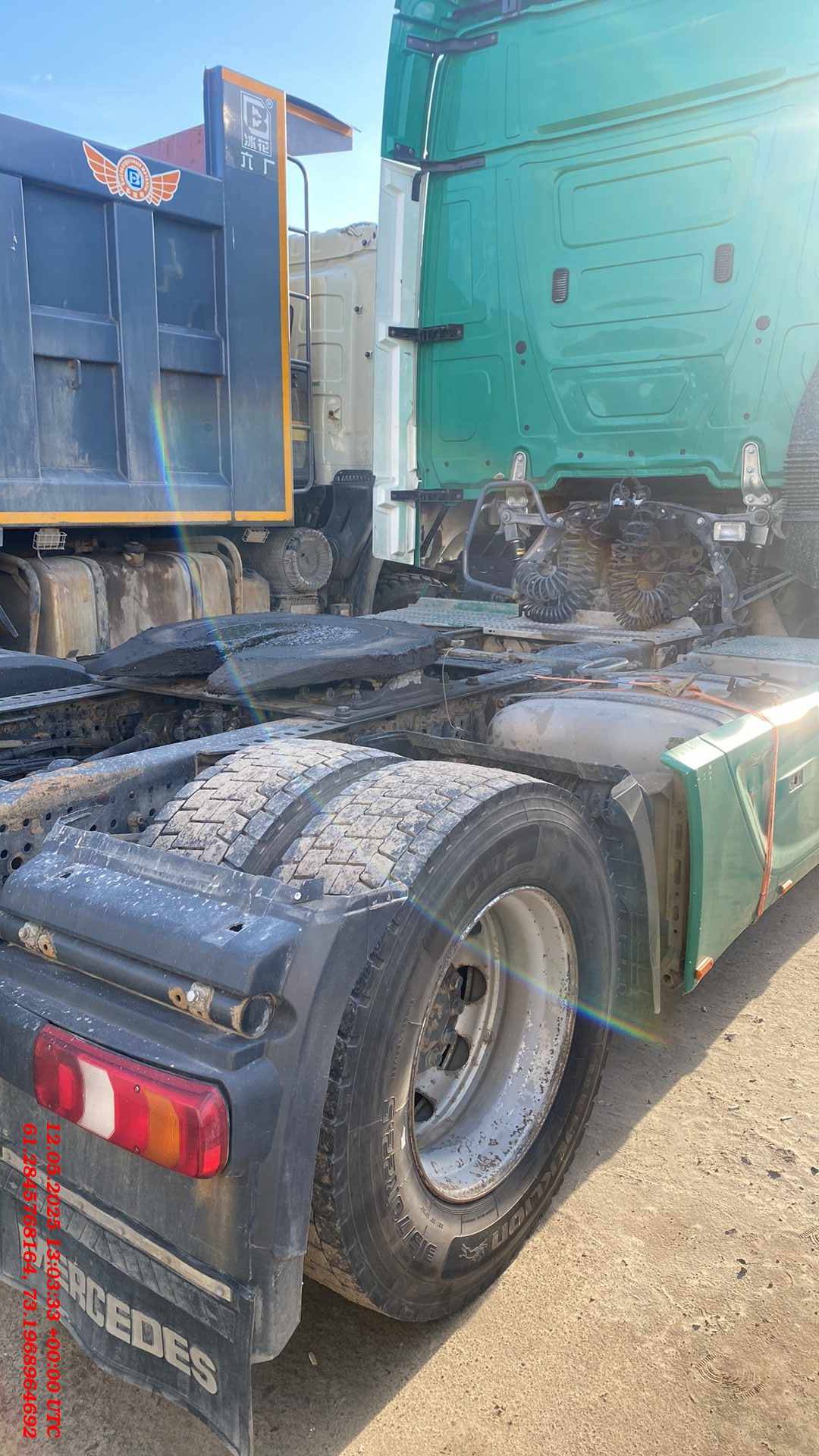 Mercedes-Benz Actros 4 1842 LS 4x2 (BigSpace) Лот 000008938