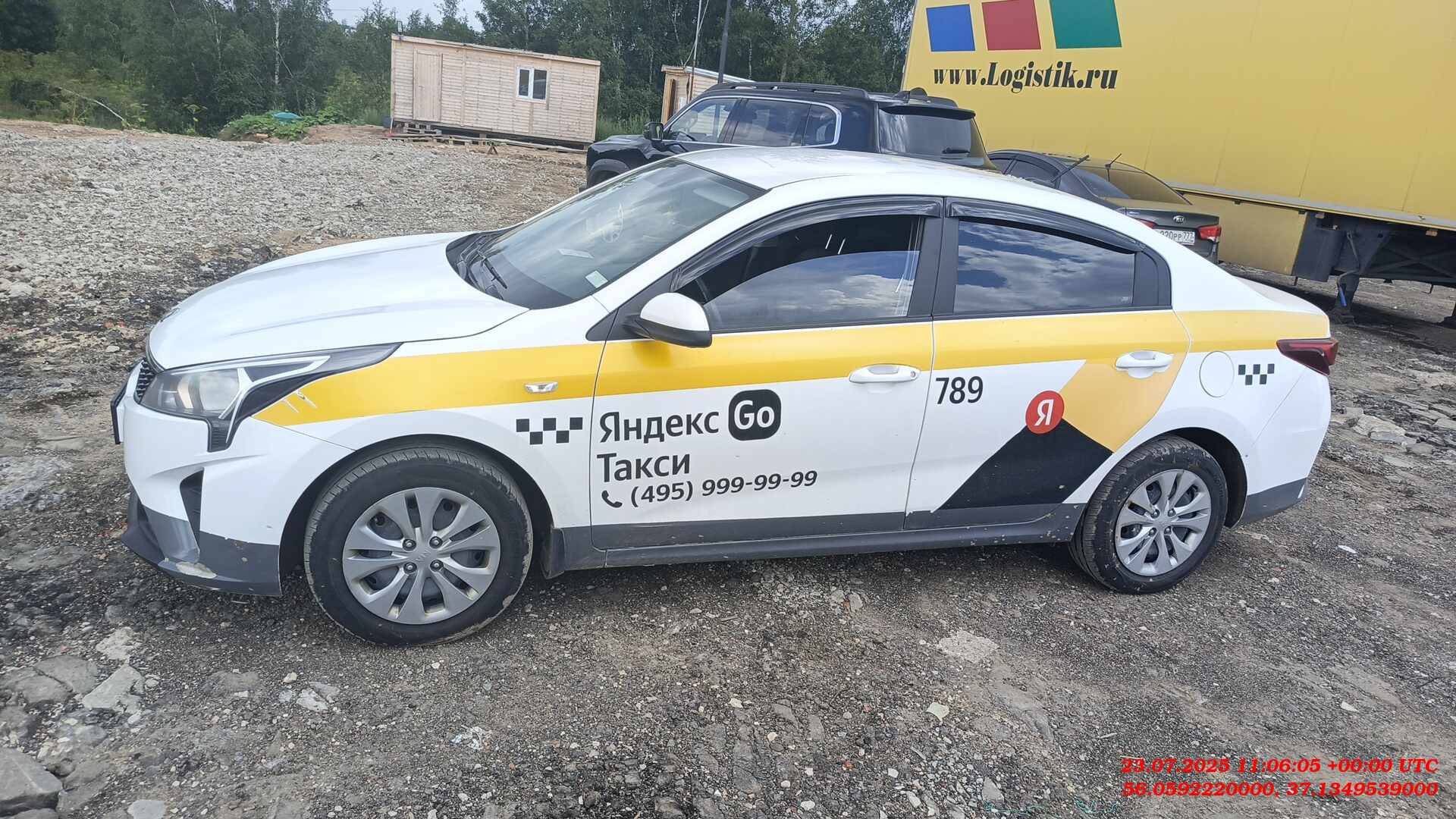 KIA Rio,  214 833 км, 2021 года в лизинг