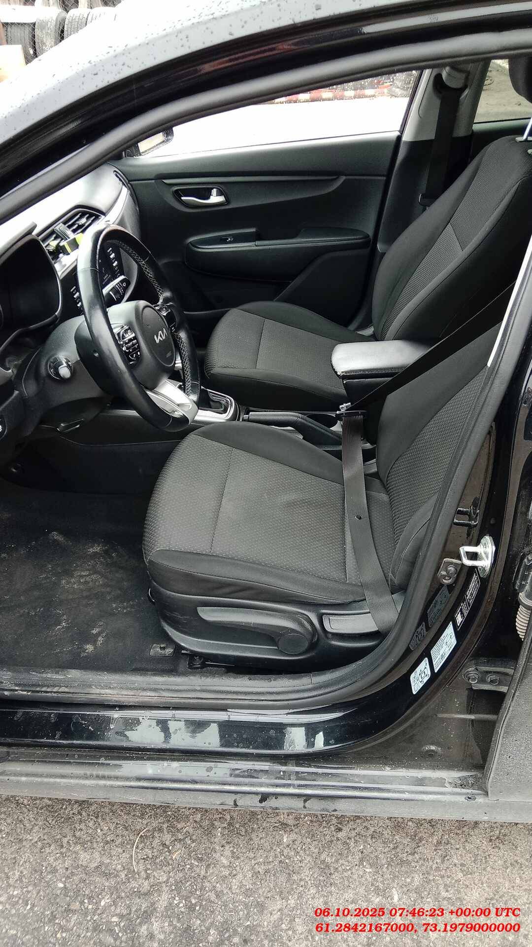 KIA Rio,  144 047 км, 2022 года в лизинг