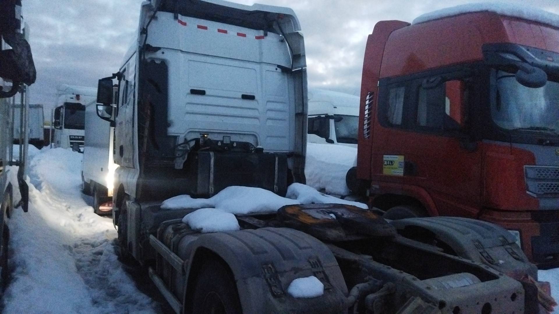 Sitrak ZZ4186V391HE,  145 401 км, 2024 года в лизинг