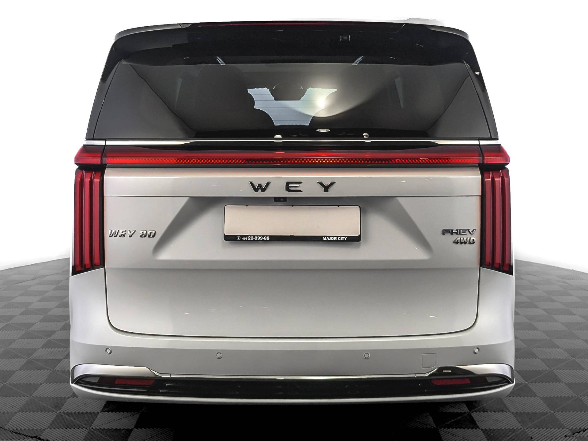 Wey 80 PHEV 1.5 T DHT 4WD Business Lounge