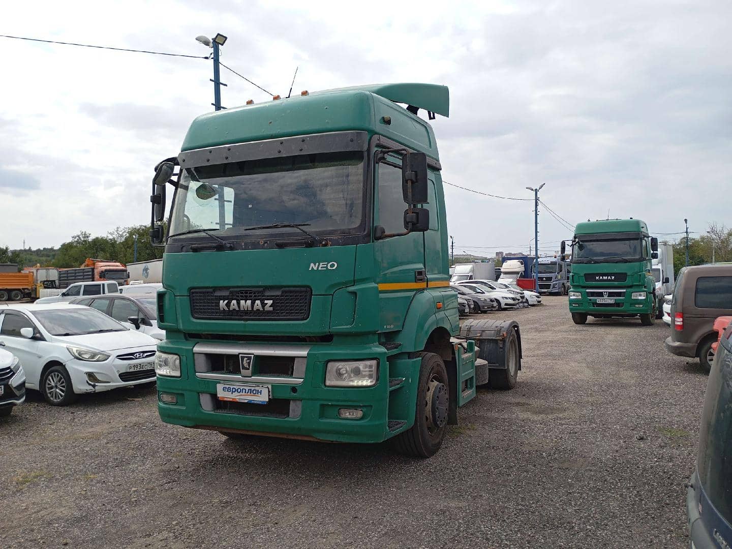 КАМАЗ 5490-033-87(S5)