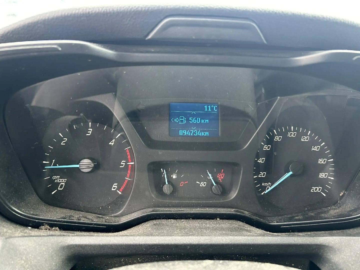 Ford Transit,  94 734 км, 2021 года в лизинг