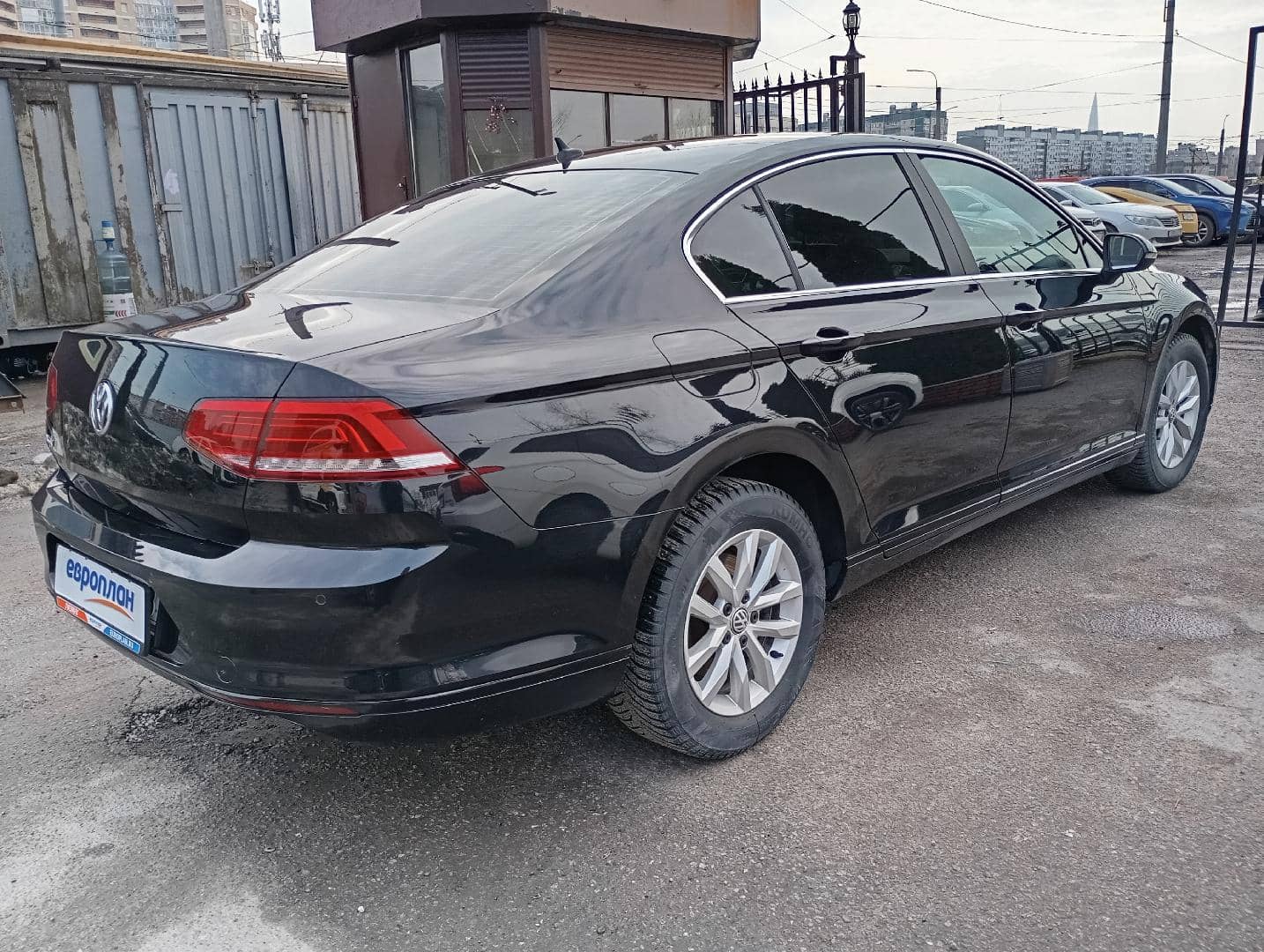 Volkswagen Passat,  88 124 км, 2019 года в лизинг