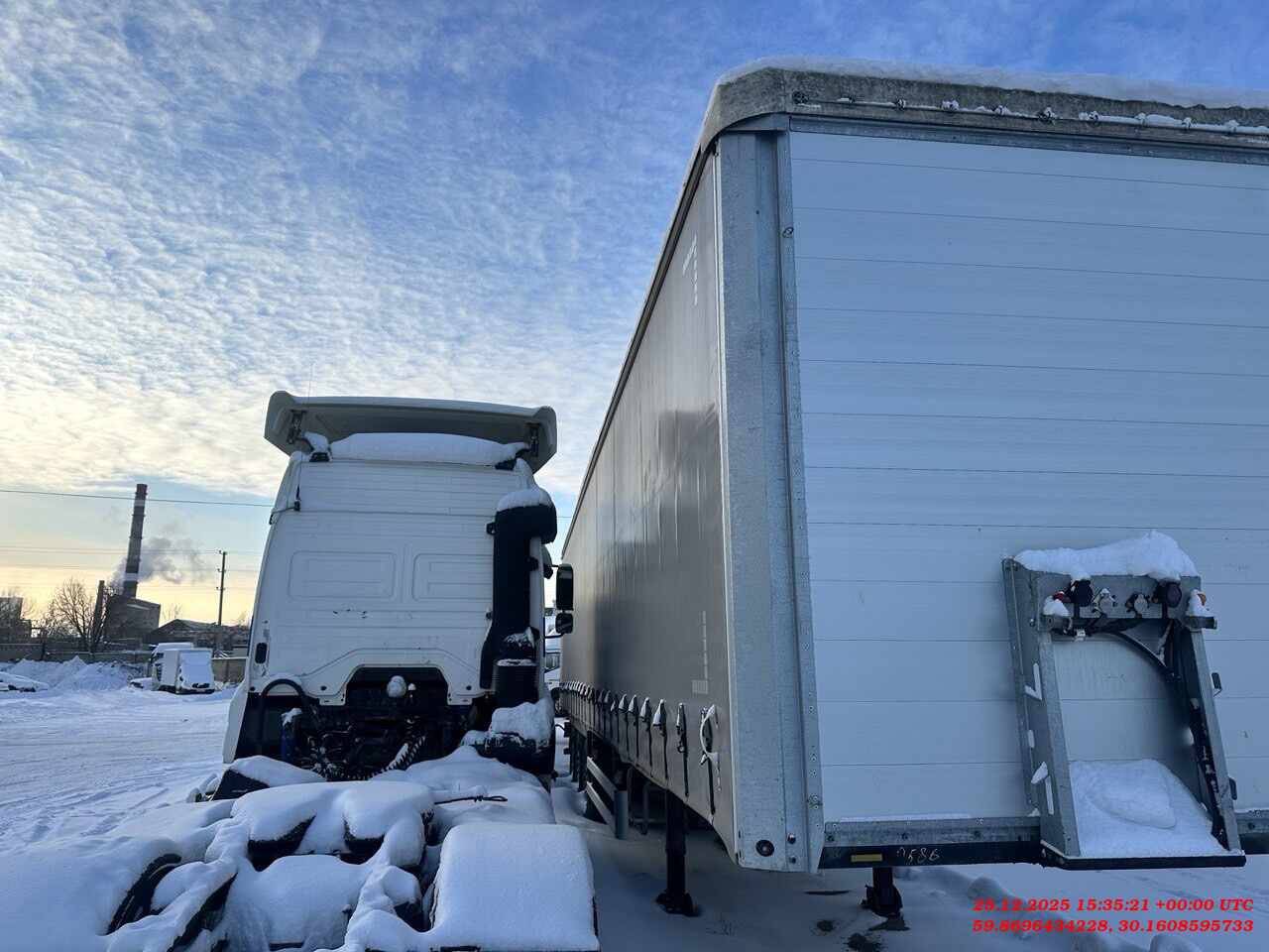 Grunwald Шторный (9453-0000010-10), 2023 года в лизинг