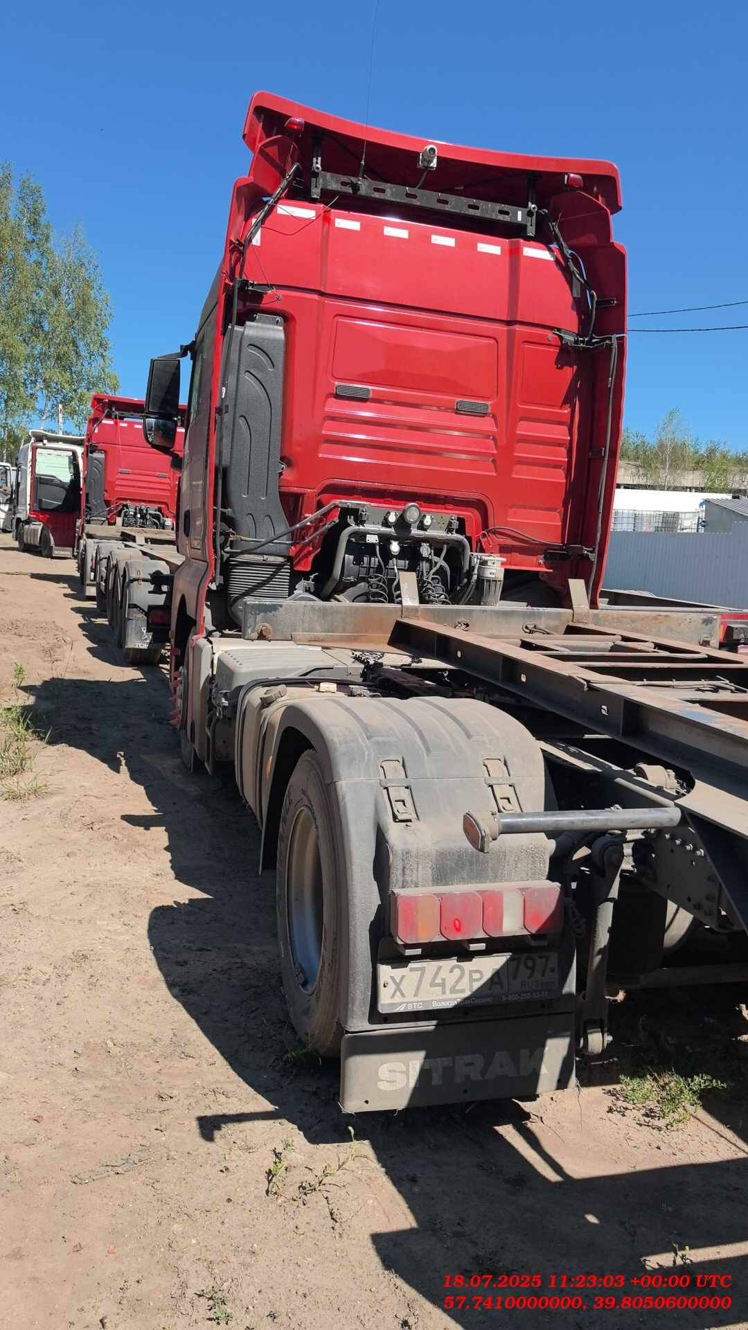 Sitrak ZZ4186V391HE,  135 996 км, 2023 года в лизинг