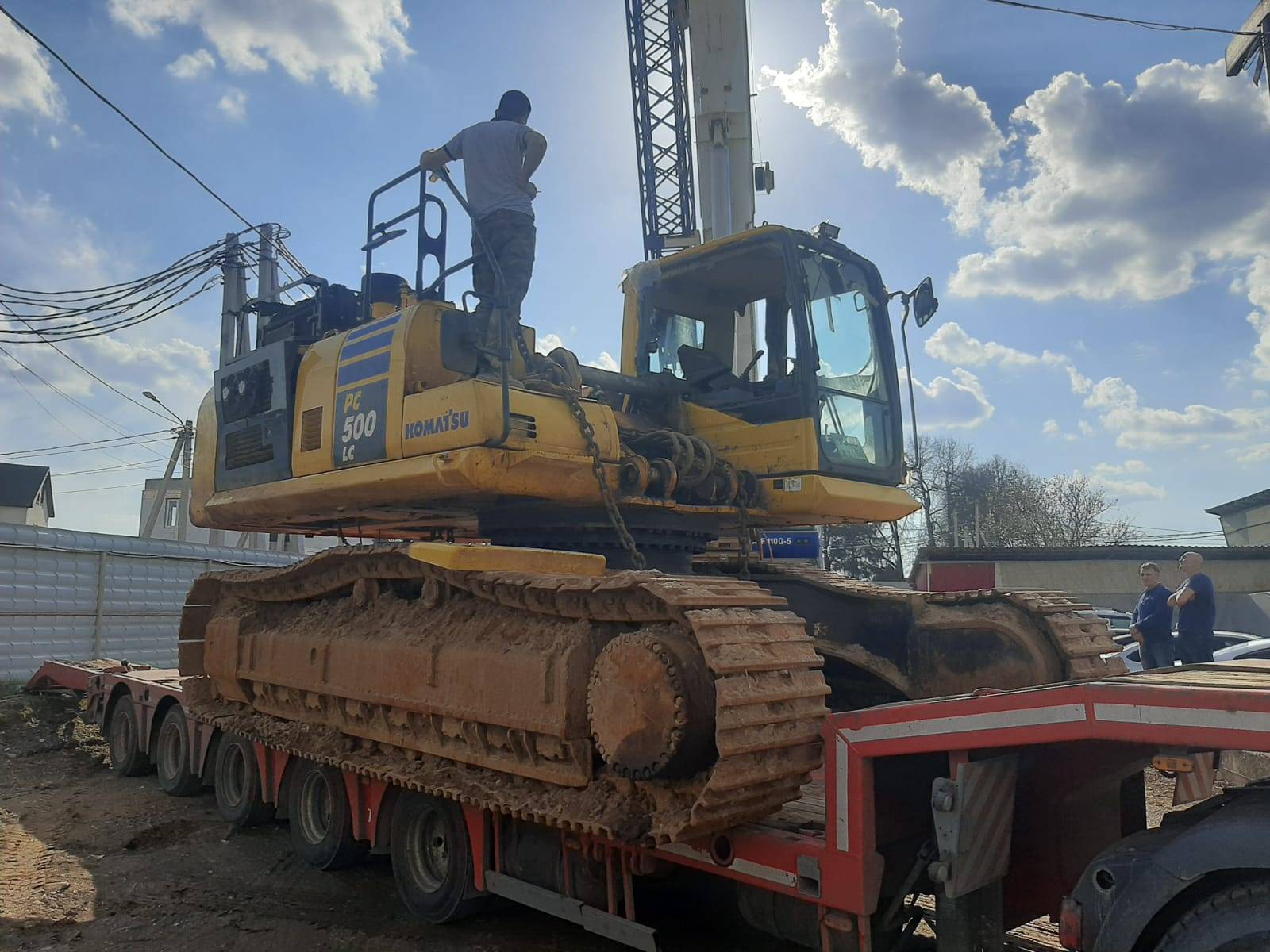 KOMATSU PC500LC-10M0 Лот 000008673