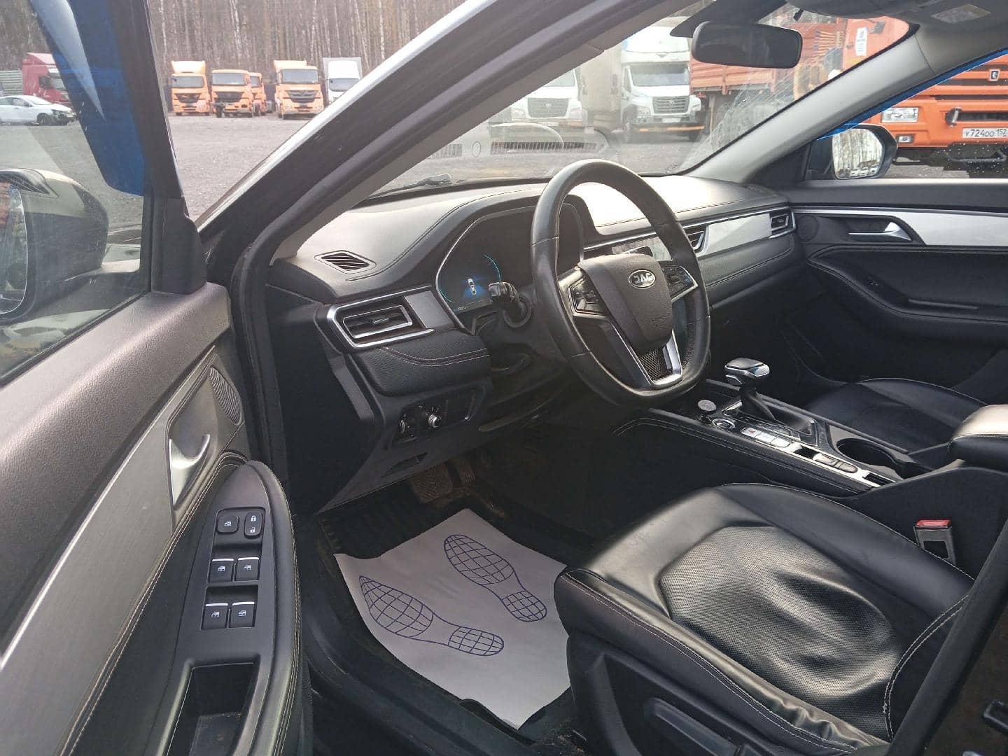 JAC J7,  200 213 км, 2023 года в лизинг