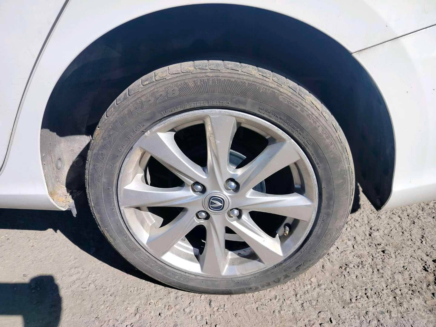 Changan Alsvin,  74 550 км, 2023 года в лизинг