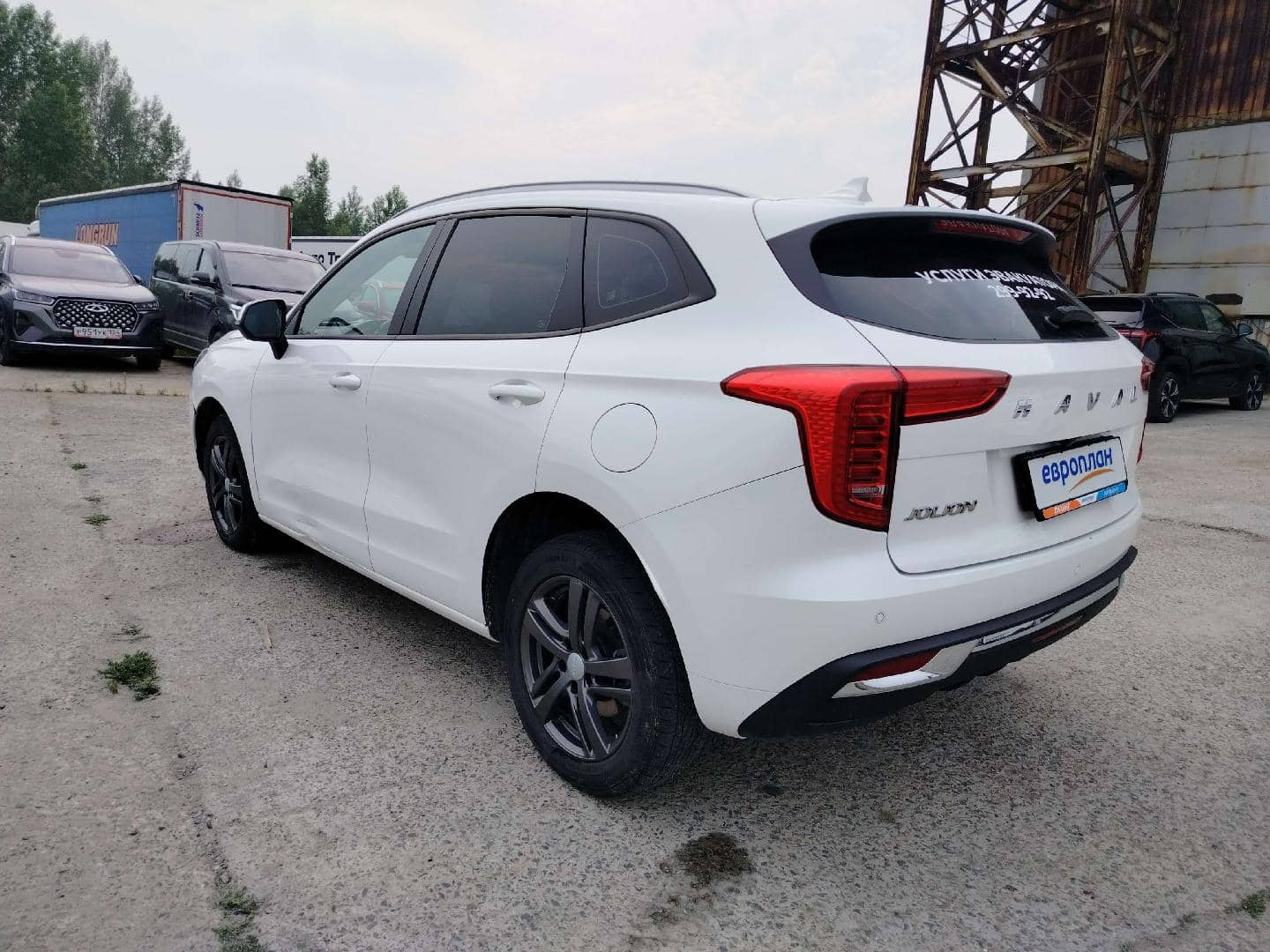 Haval Jolion,  48 861 км, 2024 года в лизинг