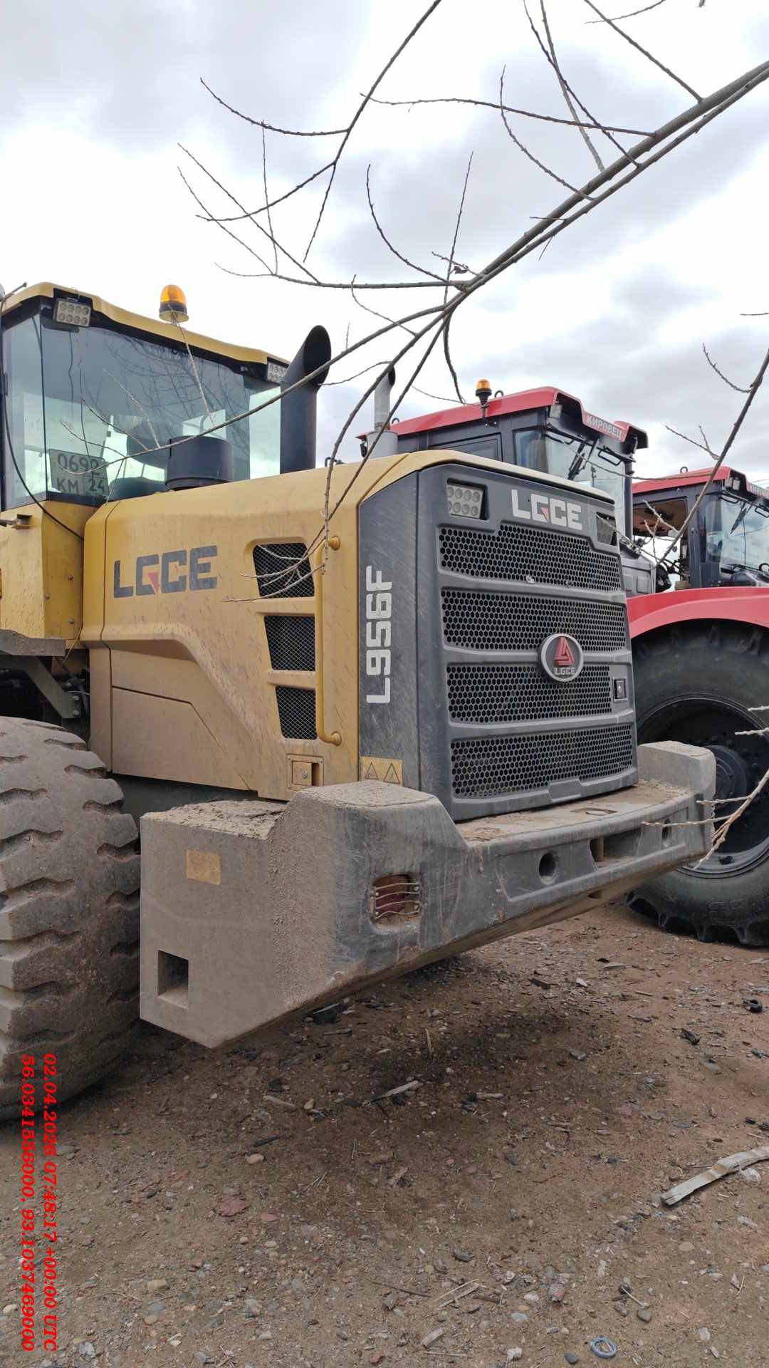 SDLG/LGCE L956F, 2022 года в лизинг