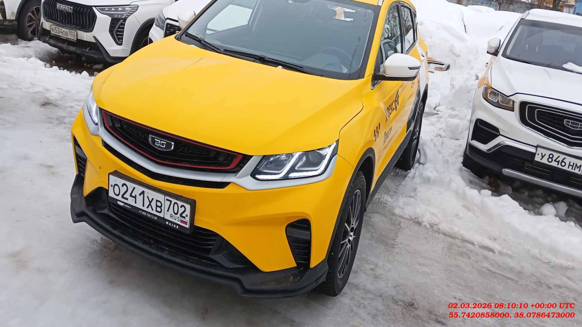 Belgee X50,  27 157 км, 2025 года в лизинг