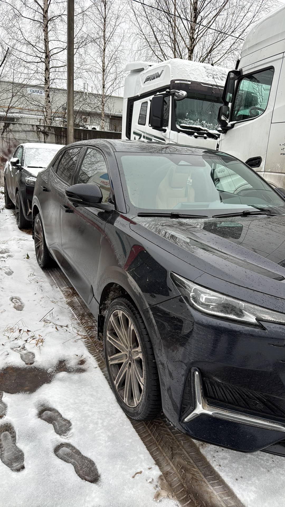 Changan Uni-K,  37 440 км, 2023 года в лизинг